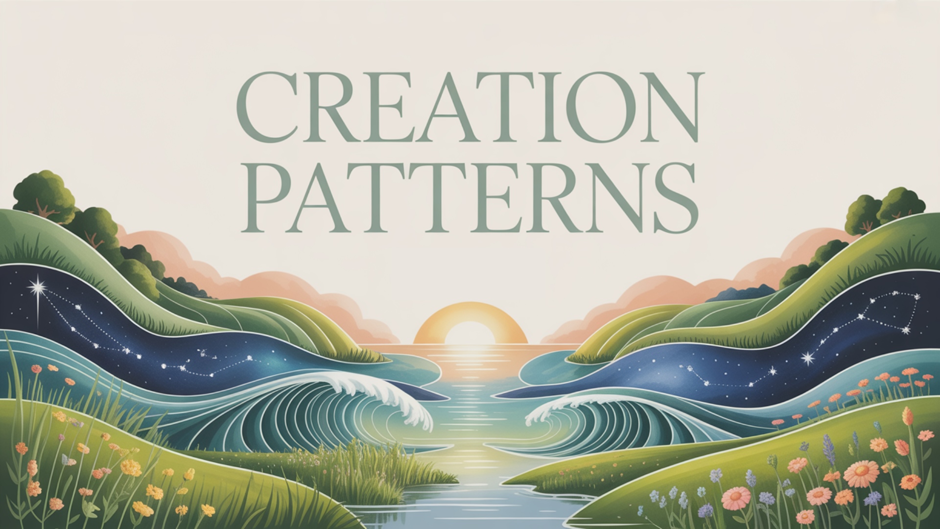 Creation Patterns: All Things Made New (Revelation 21-22)