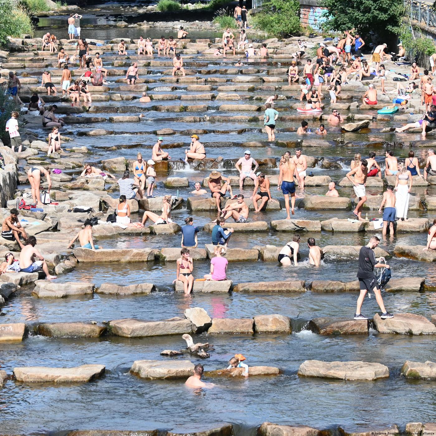 O calor e a crise existencial europeia