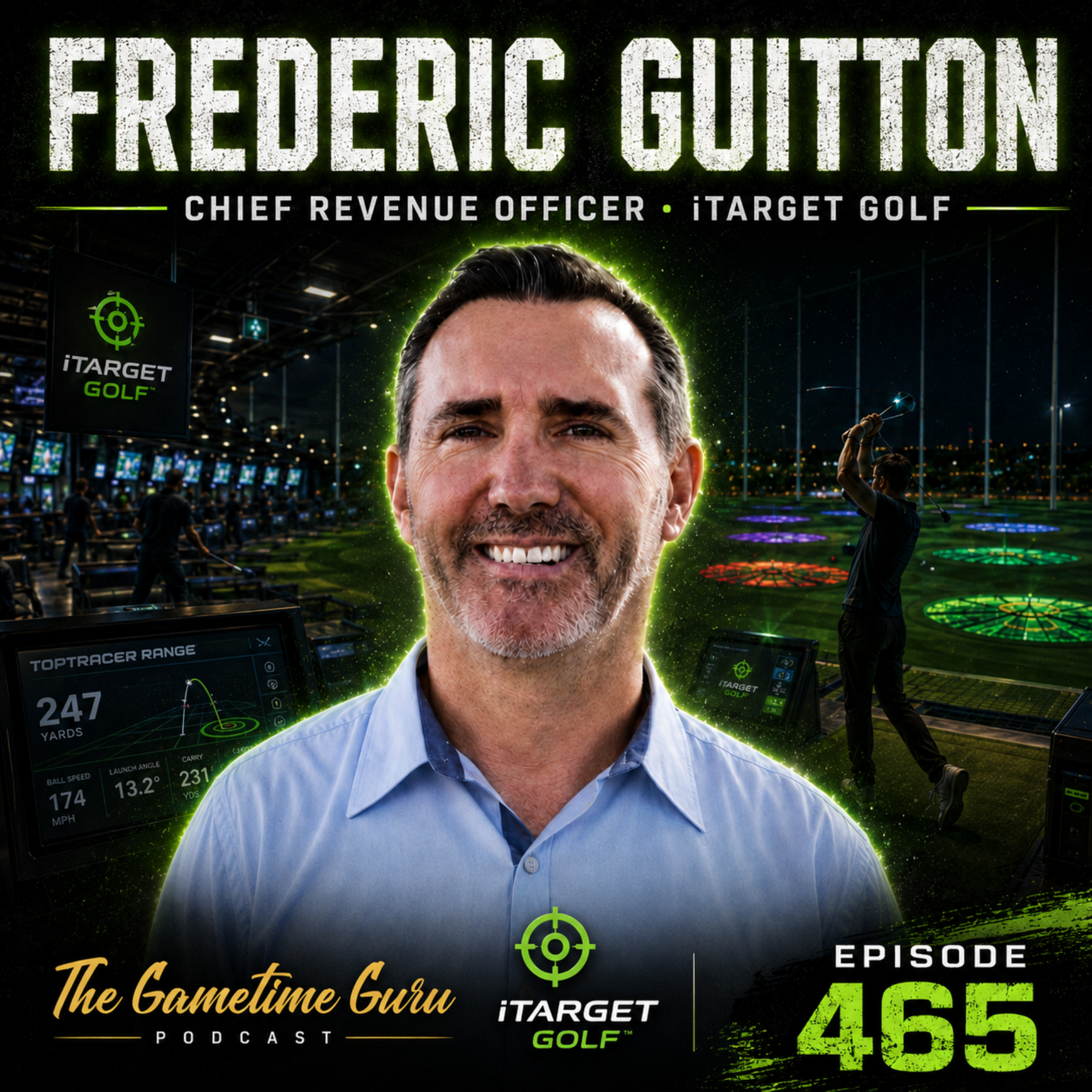 Frédéric Guitton: How iTarget Golf Is Gamifying the Future of Driving Ranges
