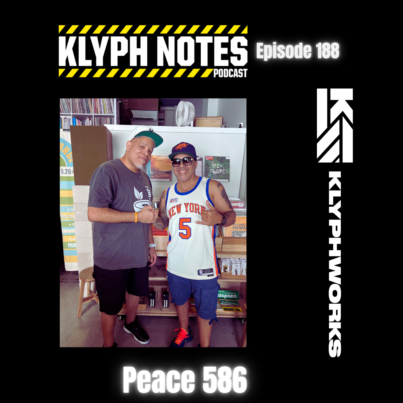 Ep. 188 Peace 586 (Live from Aloha Got Soul, Honolulu)