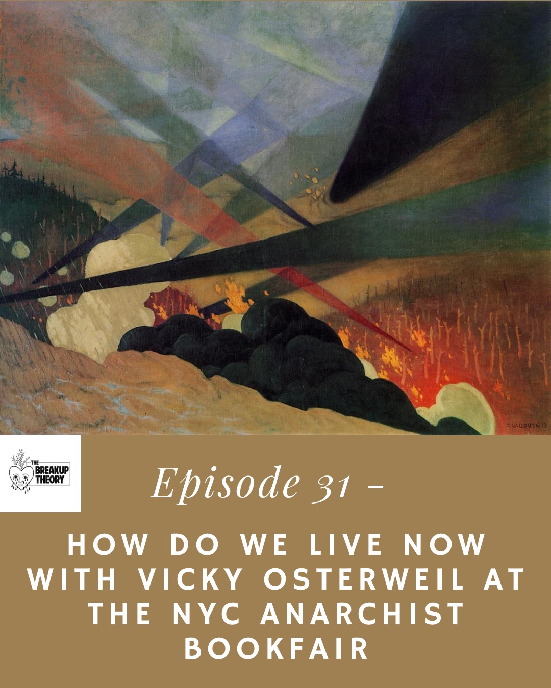 How Do We Live Now with Vicky Osterweil at the New York Anarchist Bookfair
