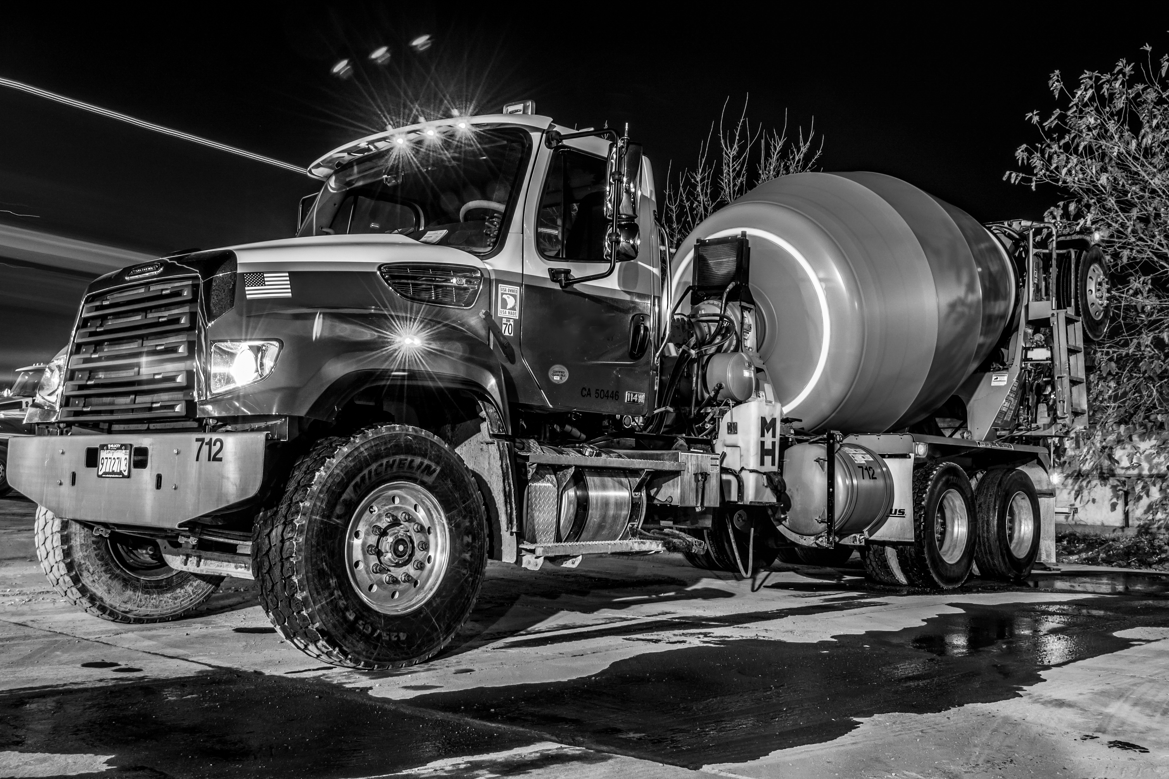 A Cop & Two Truckers