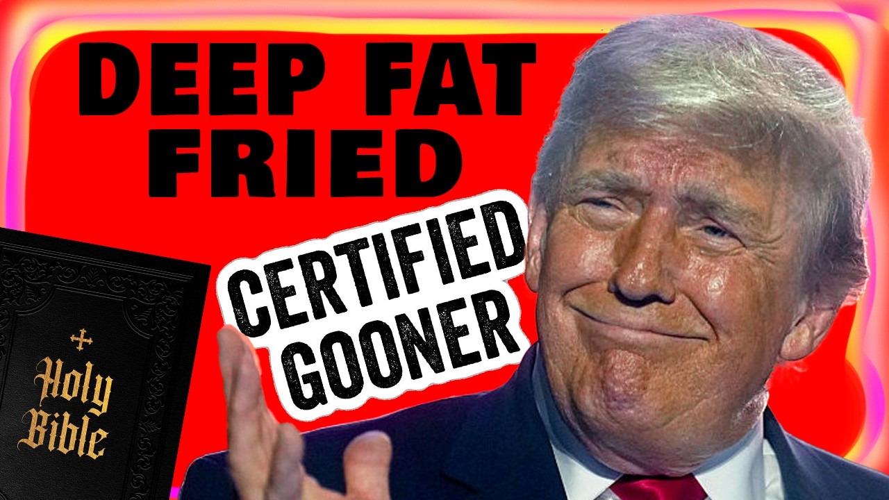 GOONER MUSIC VIDEOS - THE BIBLE IS PUNK - TESLA KILLER - Deep Fat Fried 6/26/26