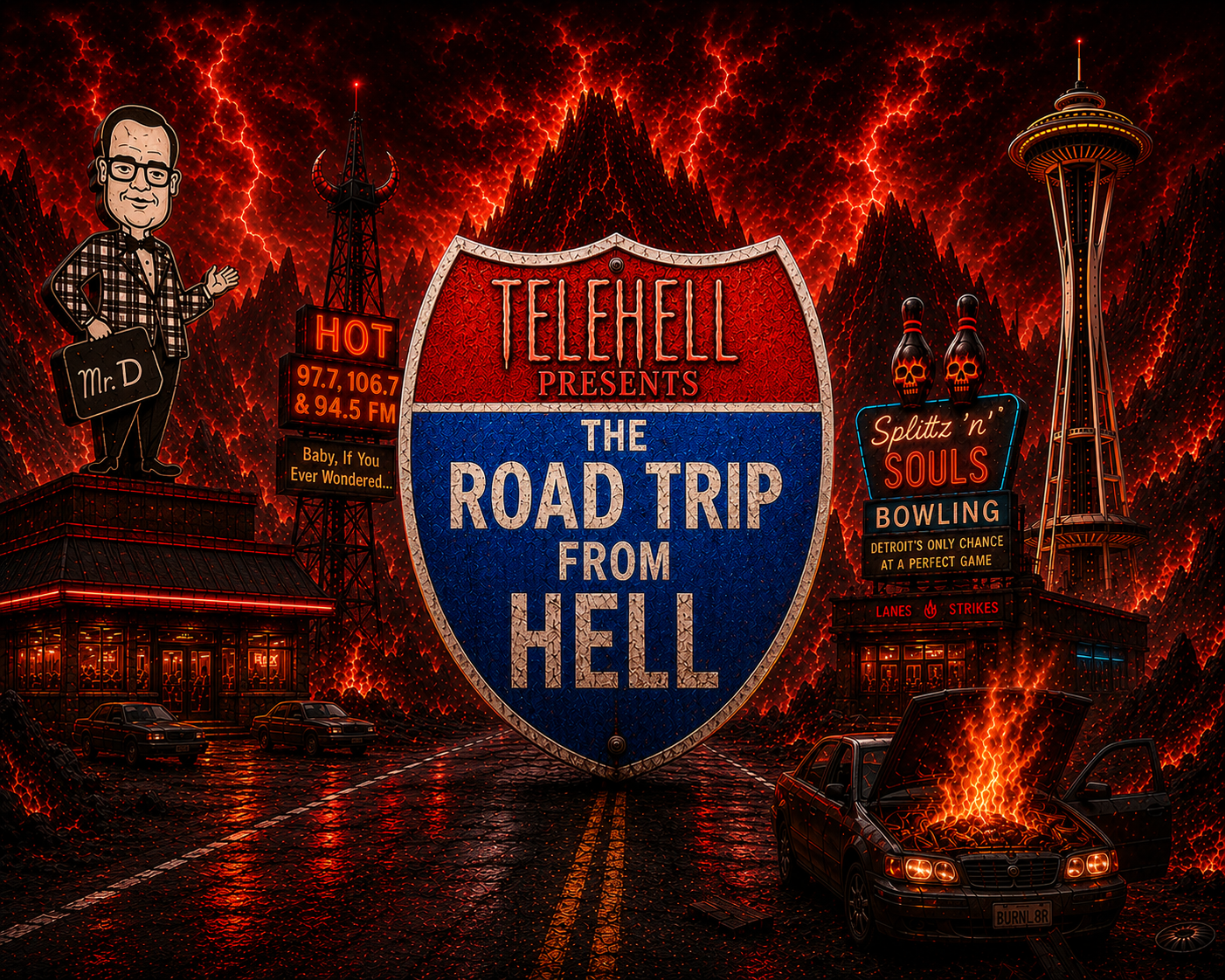 SPECIAL: The Road Trip From Hell