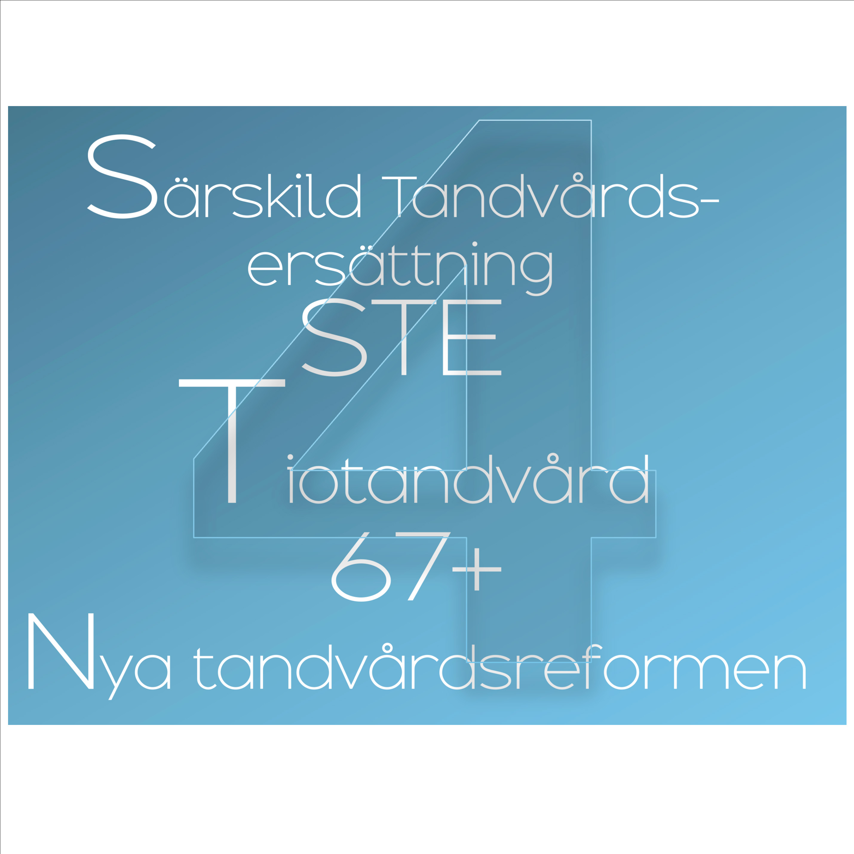 Avsnitt 92. Tandvårdsreformen Särskild tandvårdsersättning. Del 4