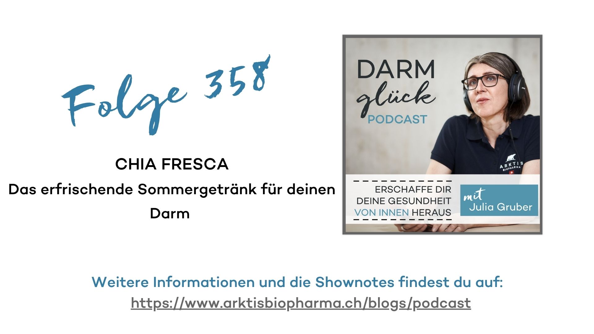 Chia Fresca: das erfrischende Sommergetränk für deinen Darm (DG358)