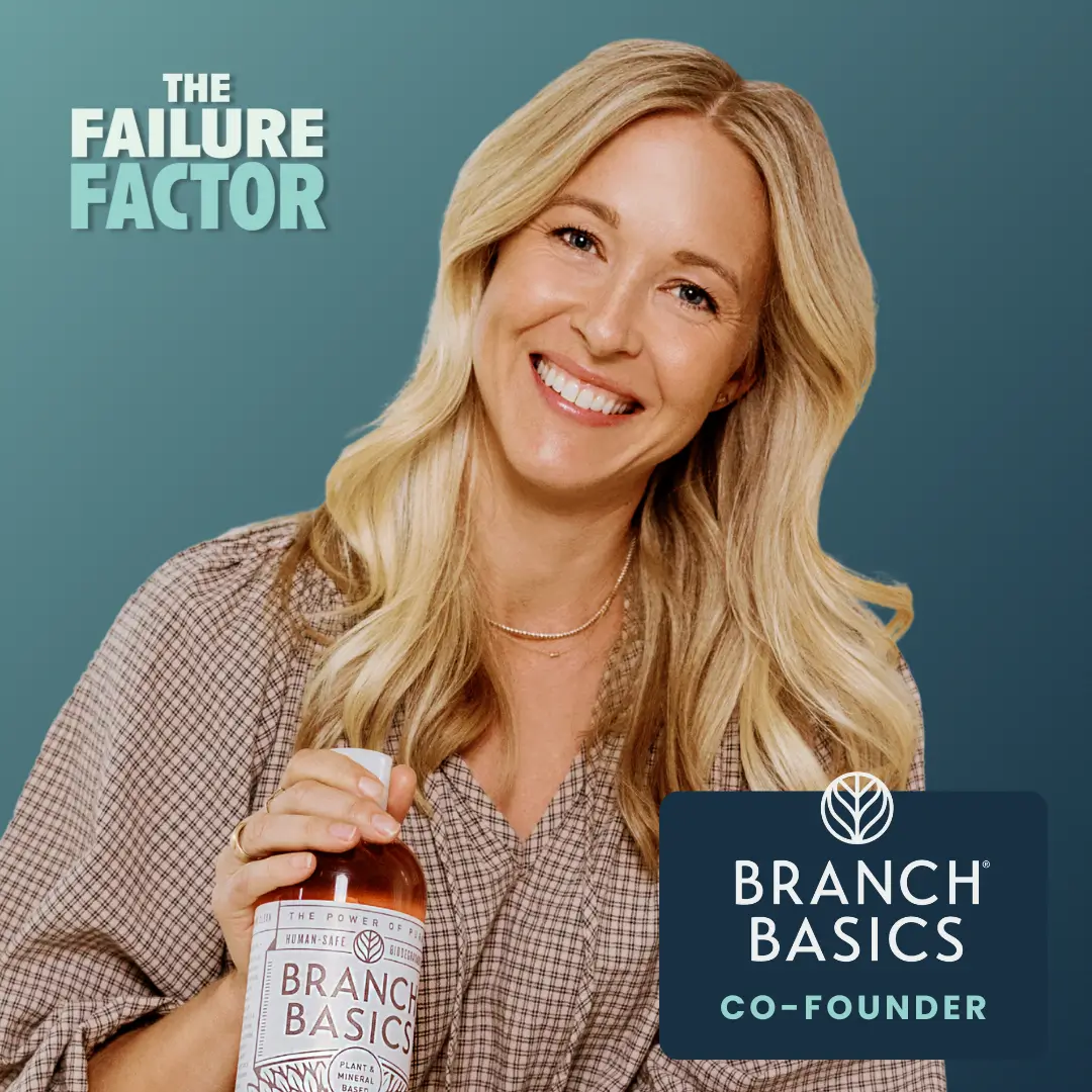 Branch Basics Co-Founder Allison Evans on Healing From Chronic Illness, Failing Publicly, and Rebuilding to $50M
