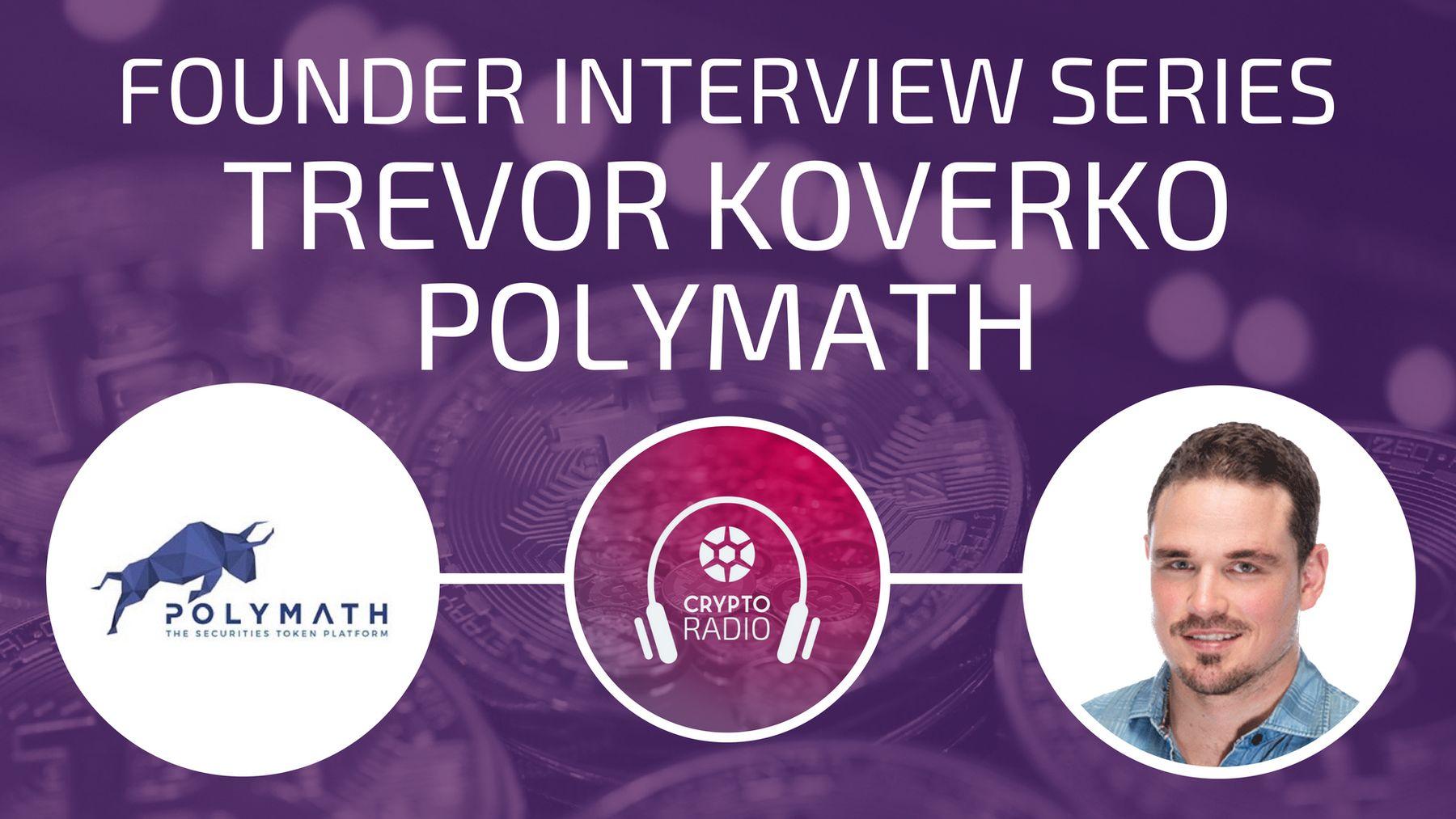 Trevor Koverko of Polymath