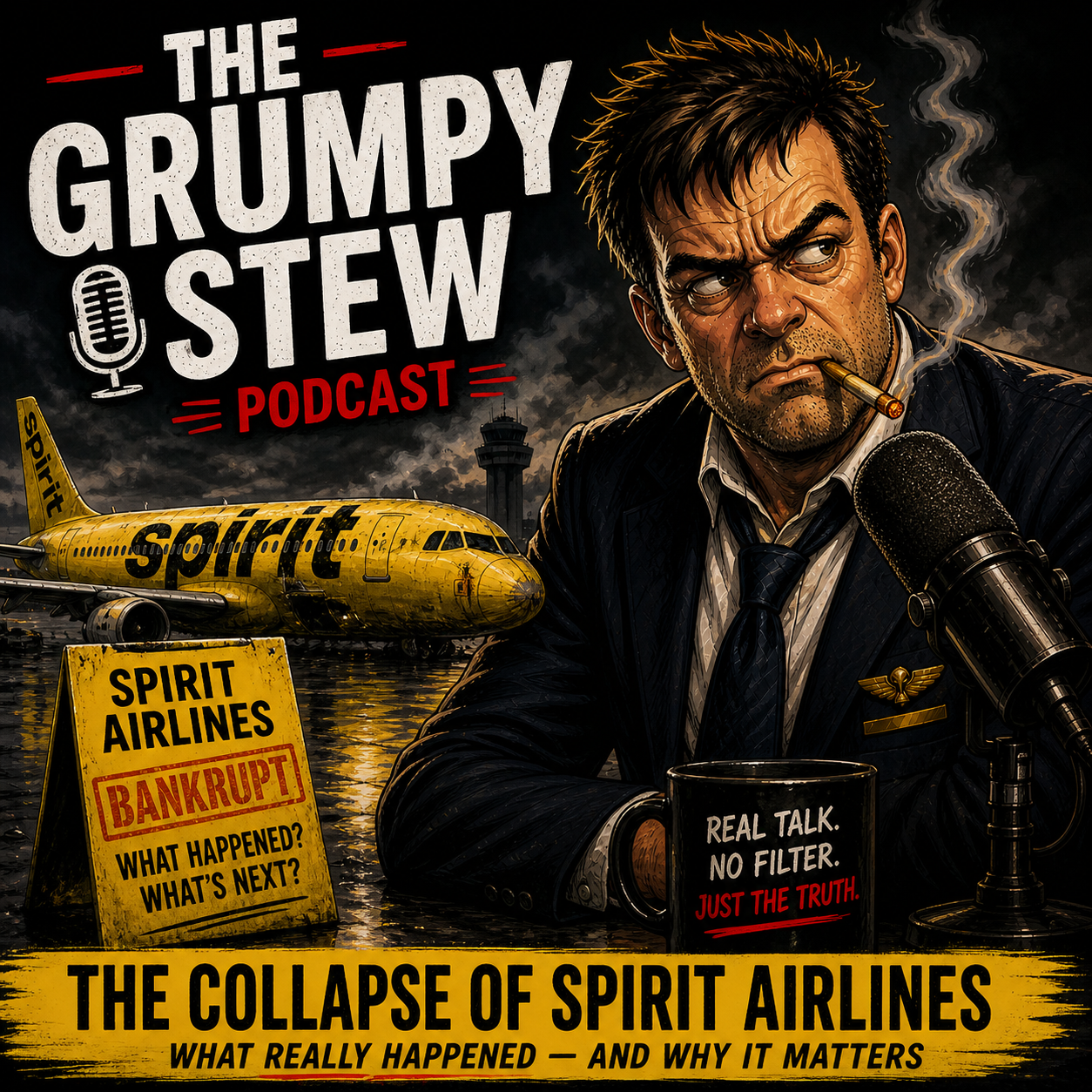 Spirit Airlines: The Math Finally Broke
