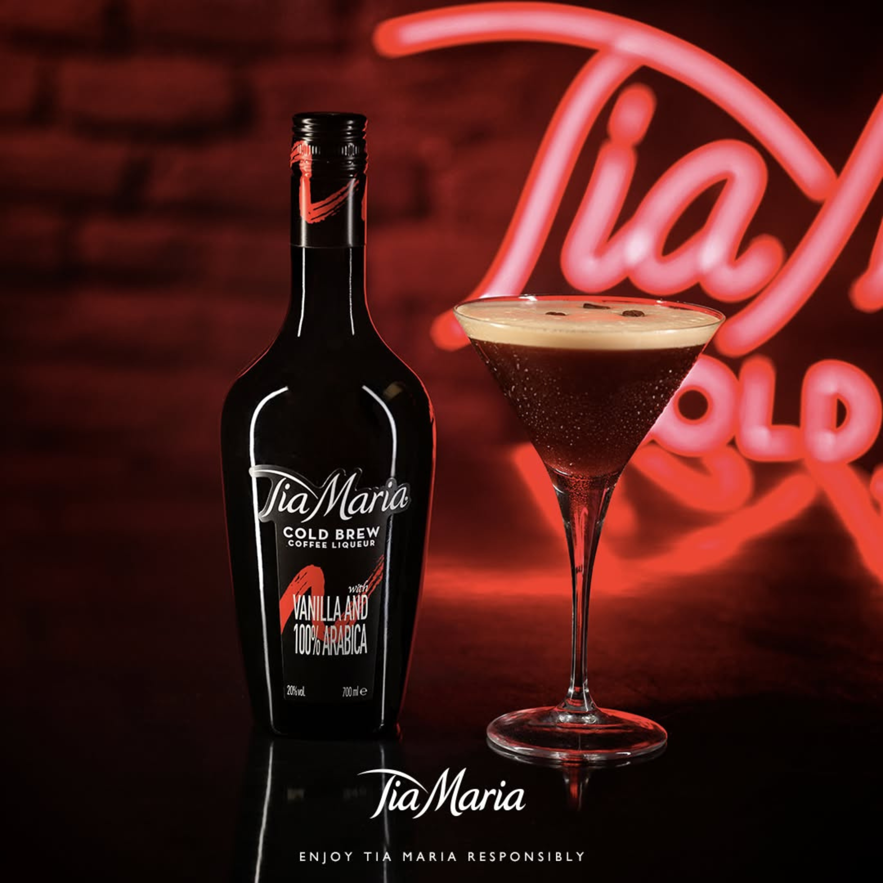 Tasting Tia Maria - Italian Cold Brew Coffee Liqueur