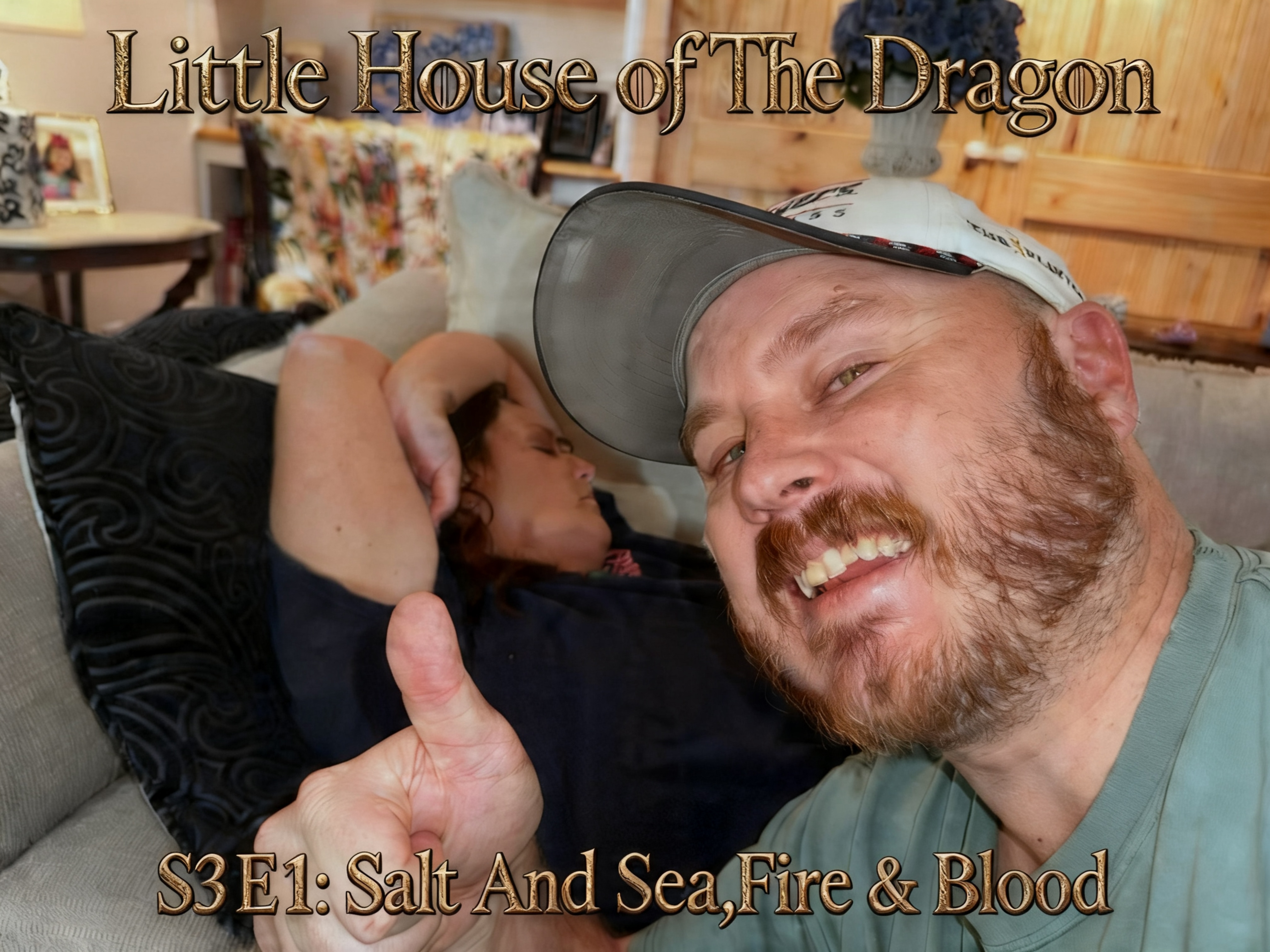 Little House Of The Dragon S3E1: Salt and Sea, Fire and Blood!