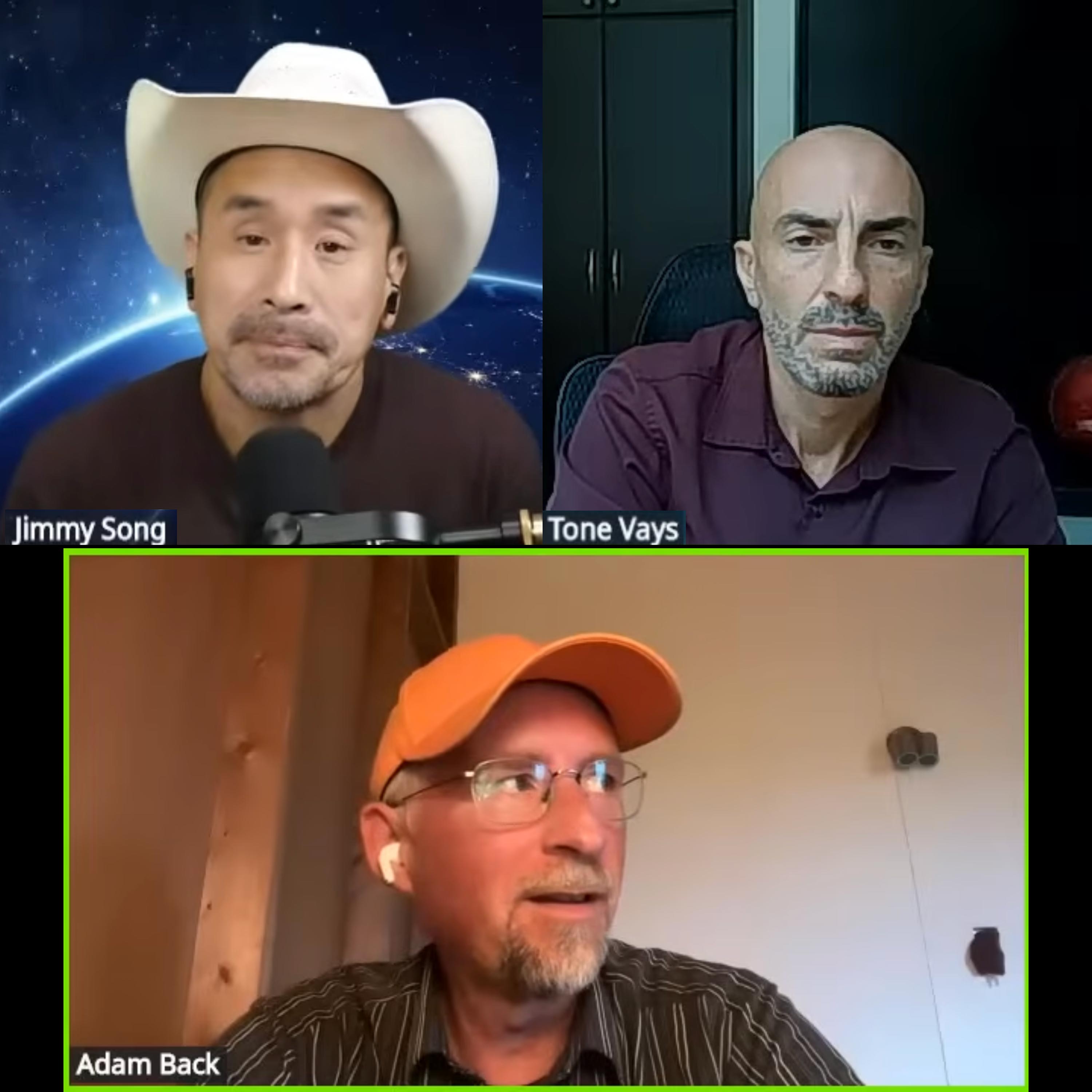 Bitcoin Knots vs Core v30: Part 1 with Tone Vays, Adam Back, and Jimmy Song