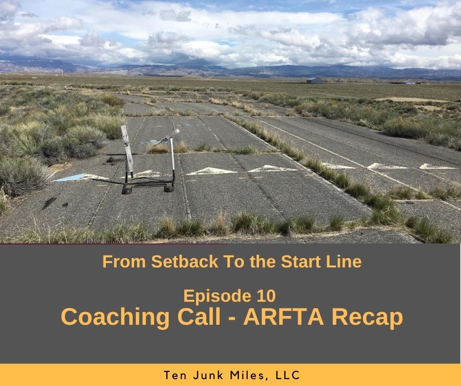 From Setback To The Start Line - Episode 10