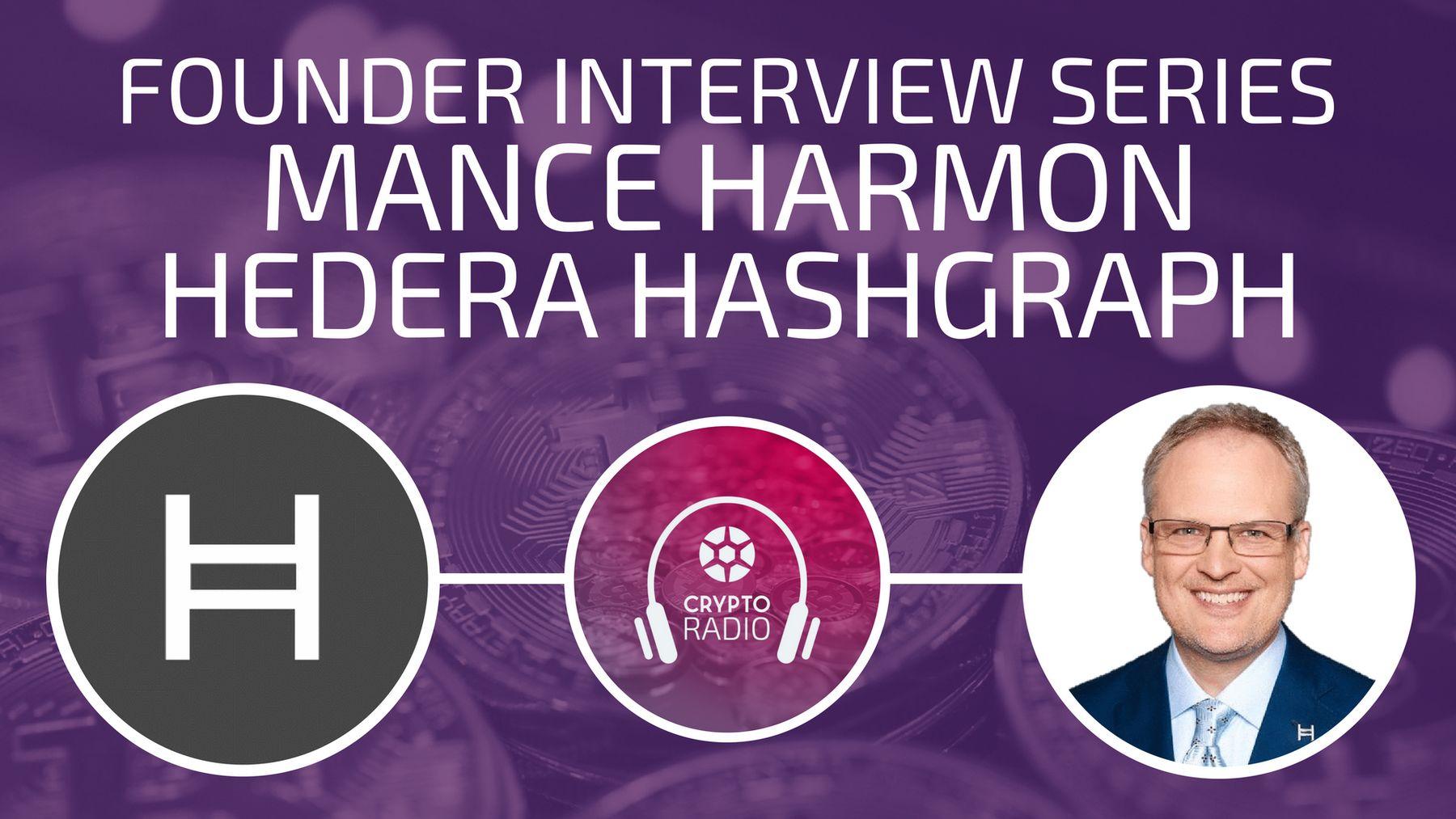 Mance Harmon of Hedera Hashgraph