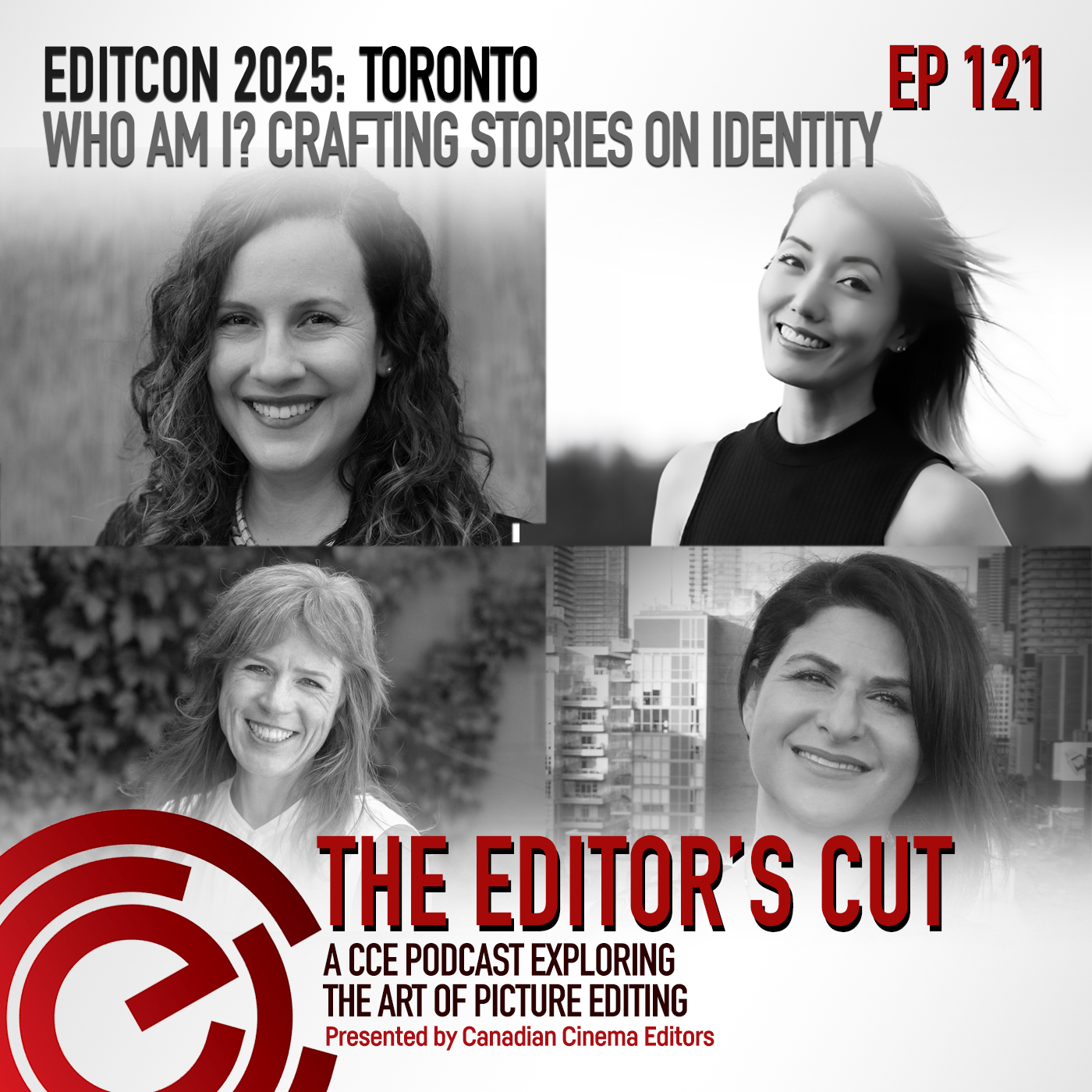 Editcon 2025: Toronto - Who Am I? Crafting Stories on Identity