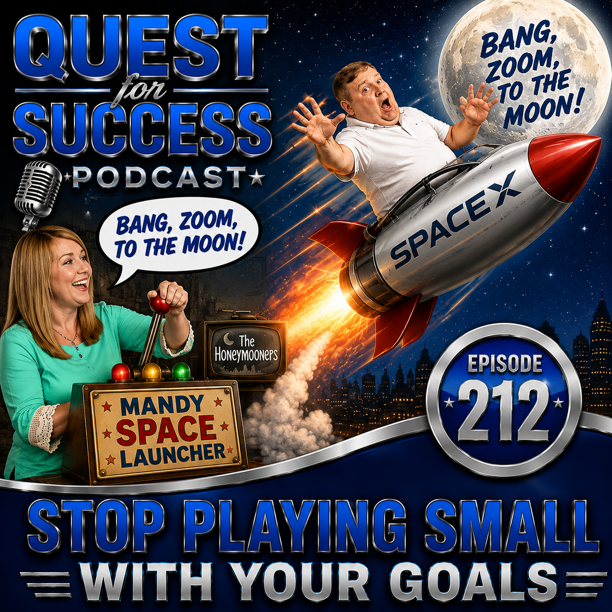 Stop Playing Small With Your Goals