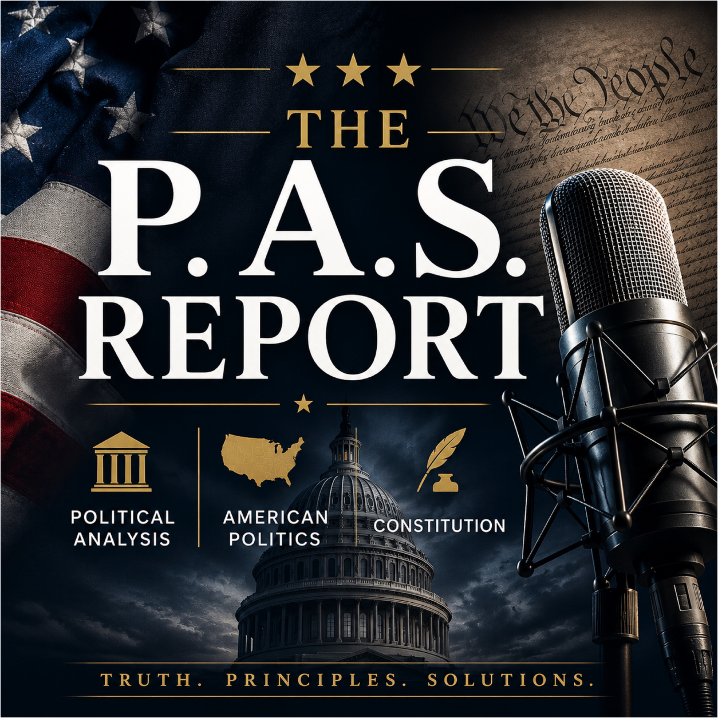 P.A.S. Report | Political Analysis, American Politics & Constitution