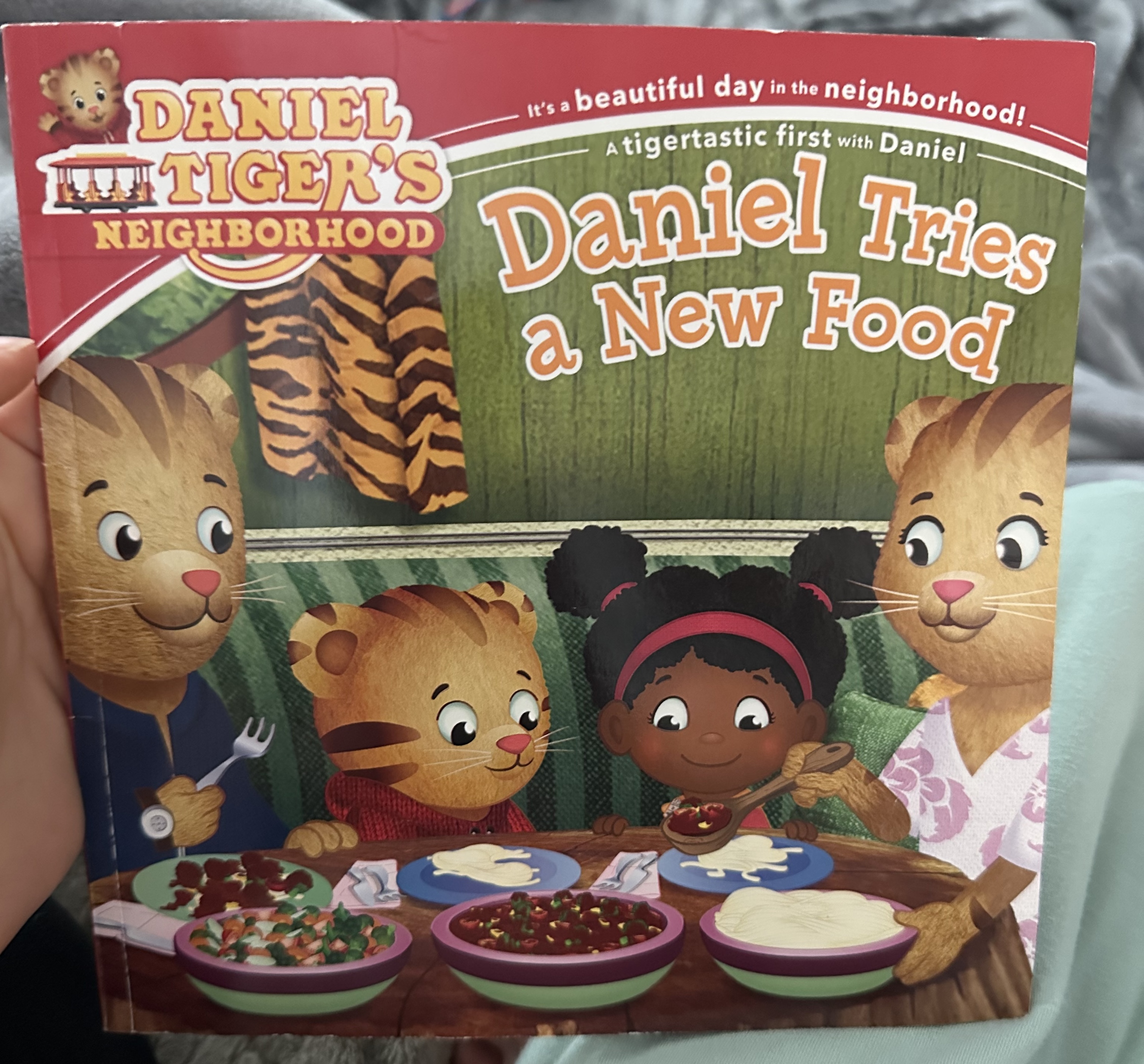Daniel Tries a New Food | Kids Story About Trying New Foods