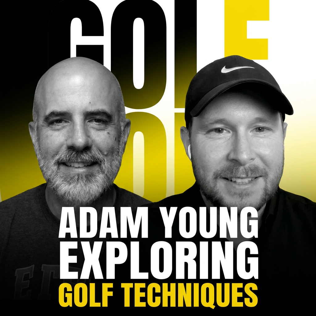 Adam Young – The power of micro changes in the golf swing, Unlocking instinctive golf skills, and the 3 key factors of all golf swings.