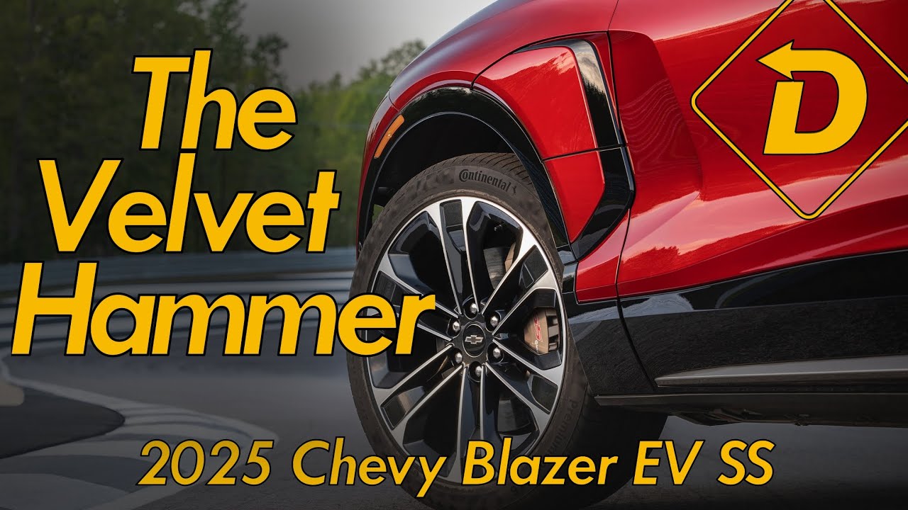2025 Chevrolet Blazer EV SS is Roomy Rapid Transit
