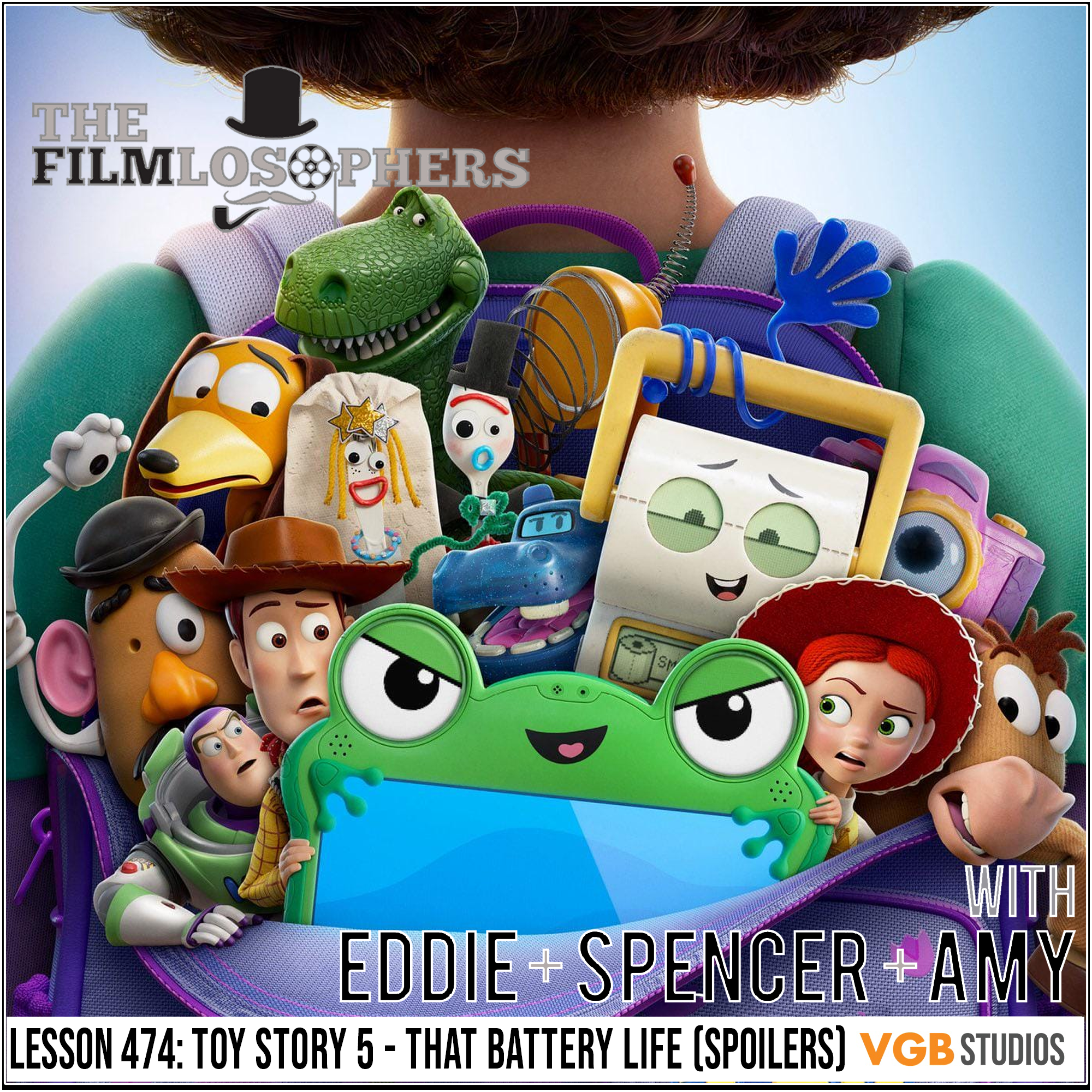 Lesson 474: Toy Story 5 - That Battery Life (Spoilers)