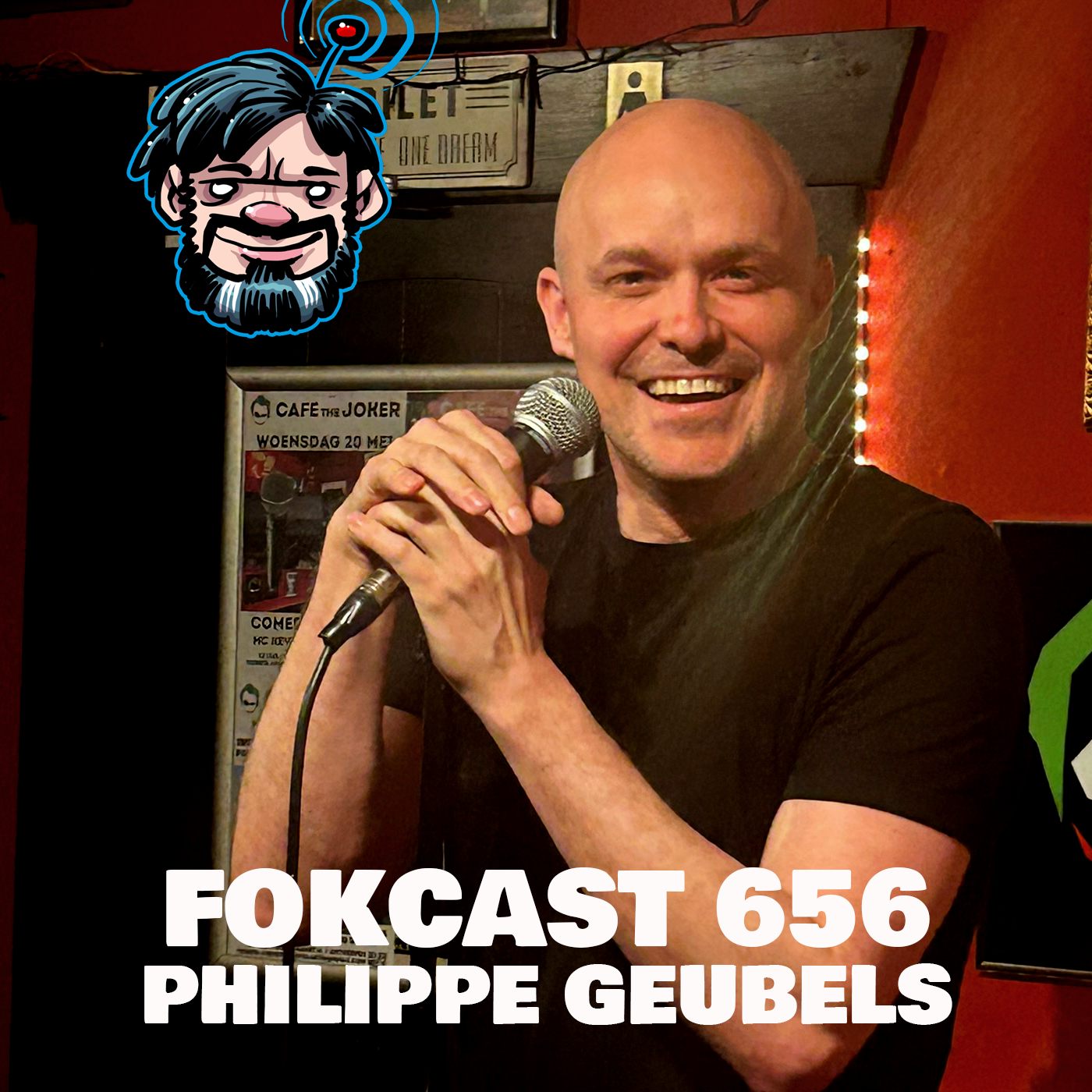 FOKCAST 656: Philippe Geubels staat al 20 jaar op het podium!