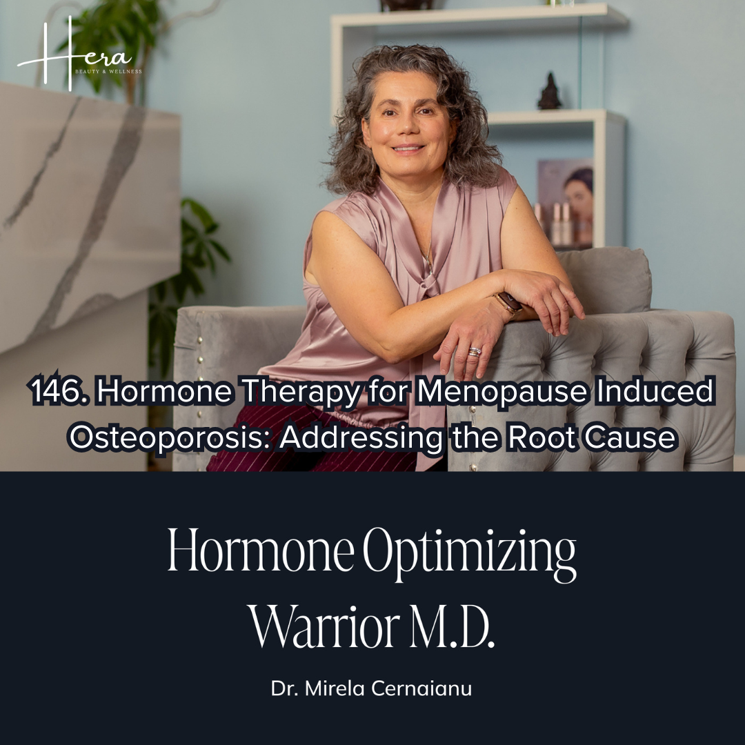 146. Hormone Therapy for Menopause Induced Osteoporosis: Addressing the Root Cause