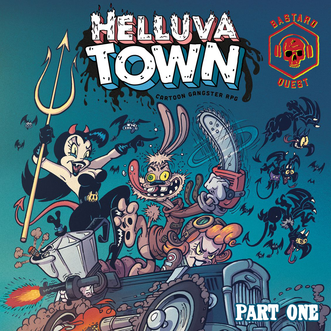 Episode 230 - HELLUVA TOWN Part One