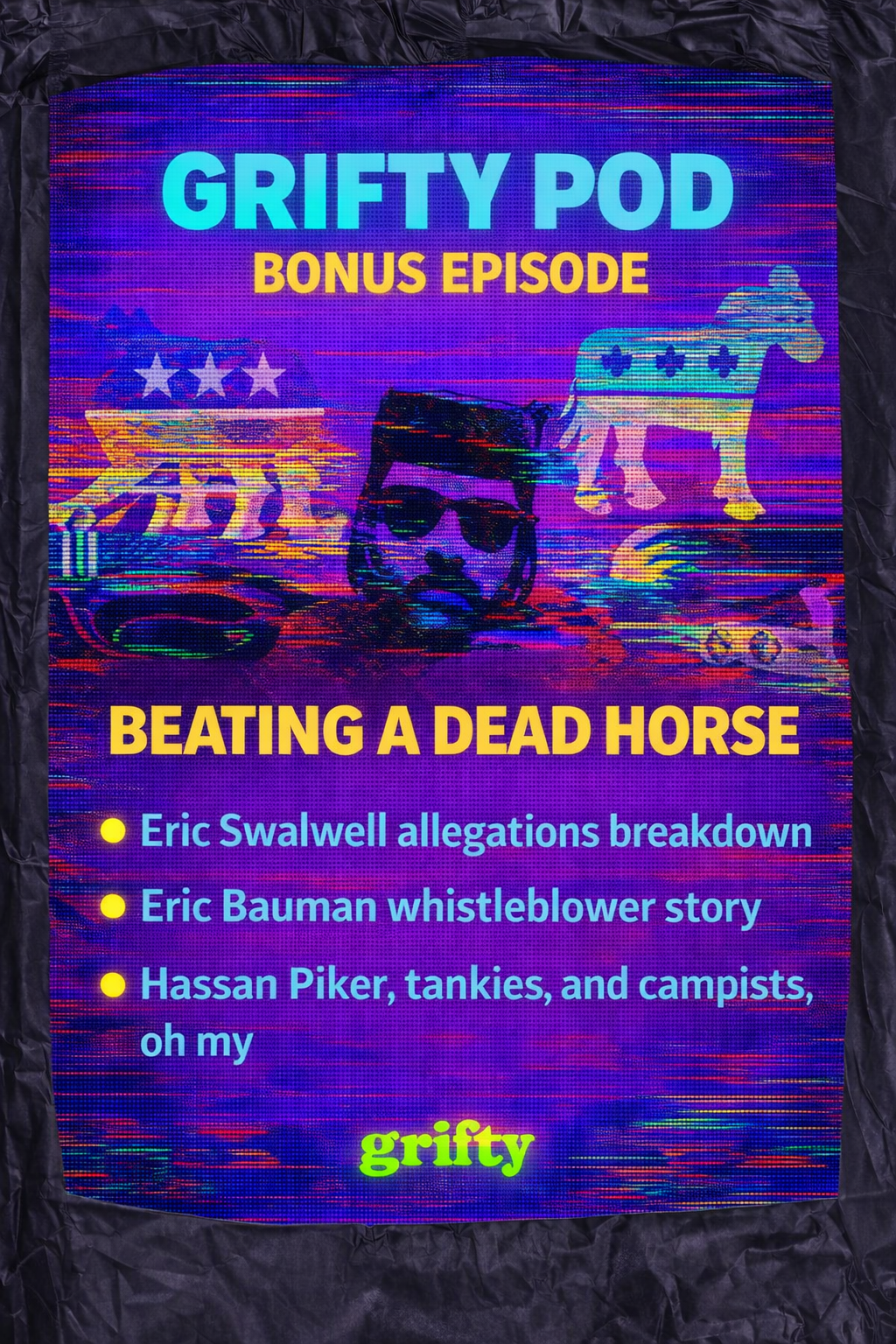 Beating A Dead Horse