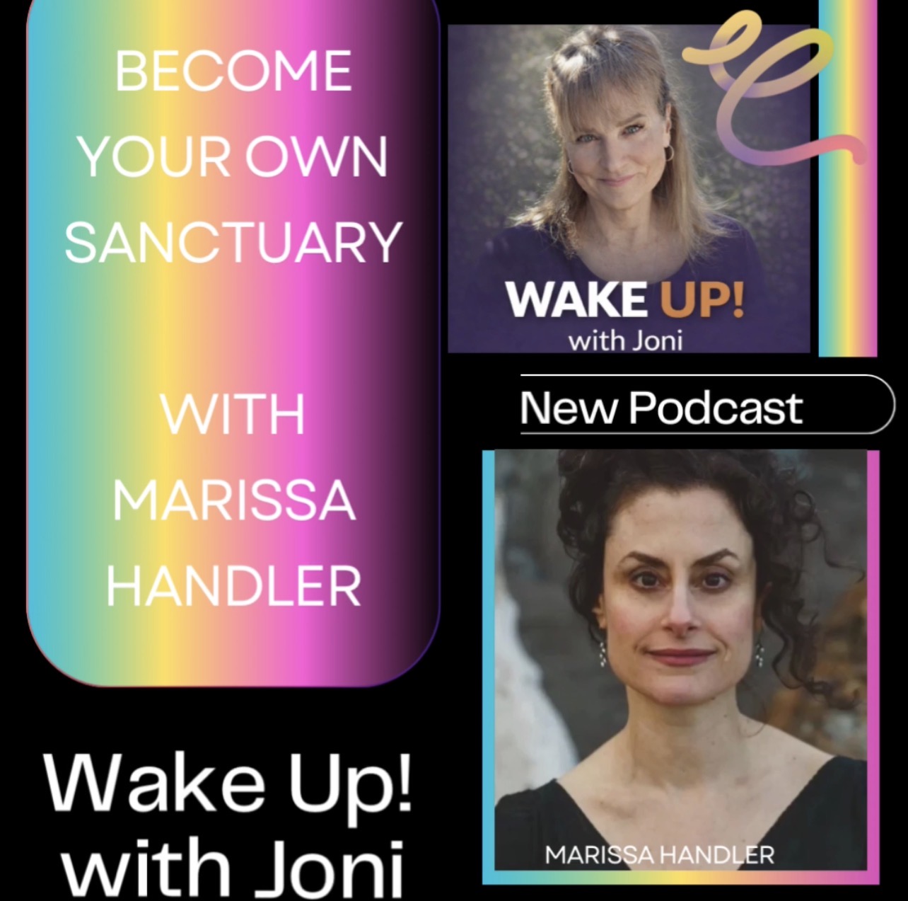 The Dark Night of the Soul, Creativity & Becoming Your Own Sanctuary | Marisa Handler