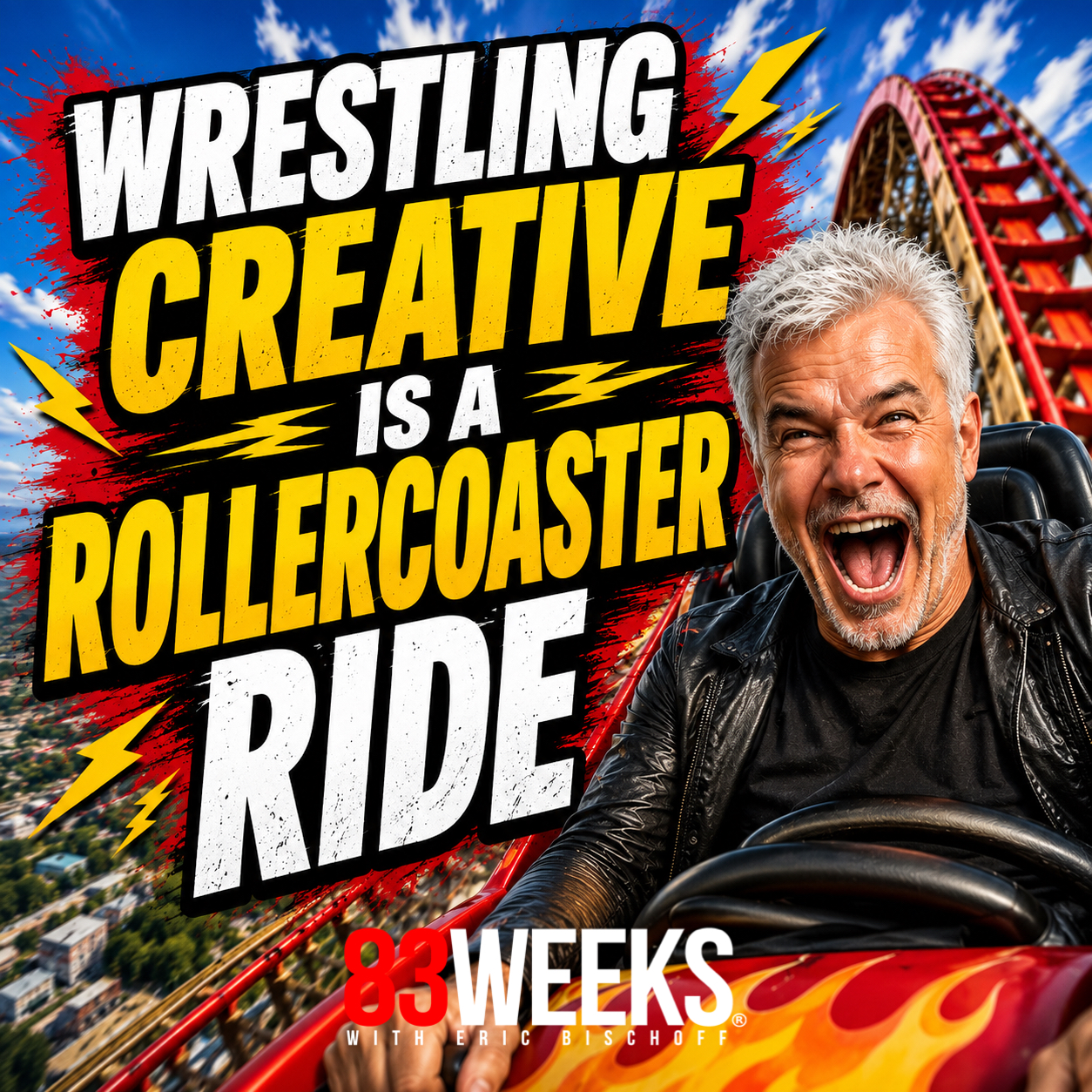Episode 431: Wrestling Creative Is A Rollercoaster Ride