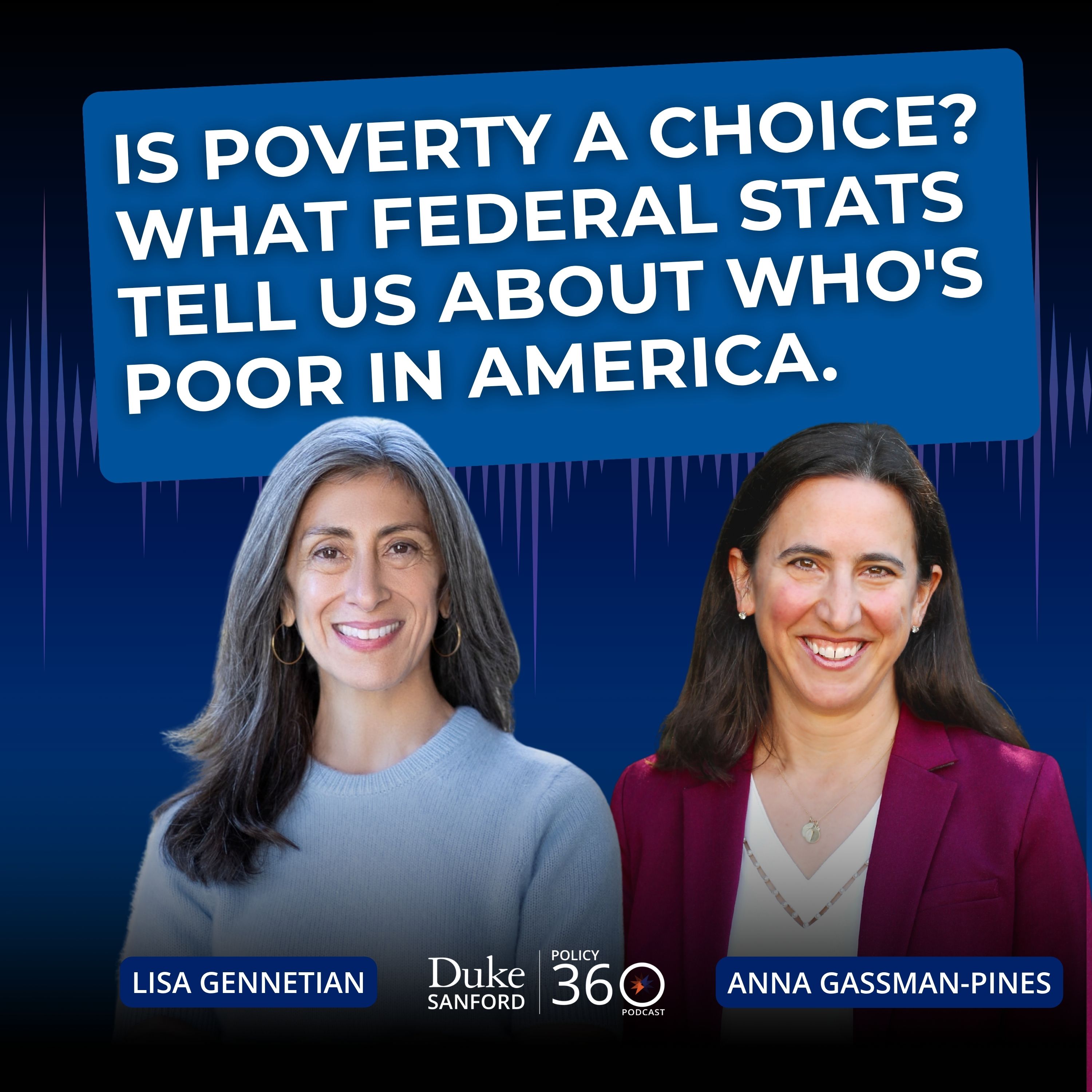 Ep. 184 Is Poverty a Choice? What Federal Stats Tell Us About Who's Poor in America