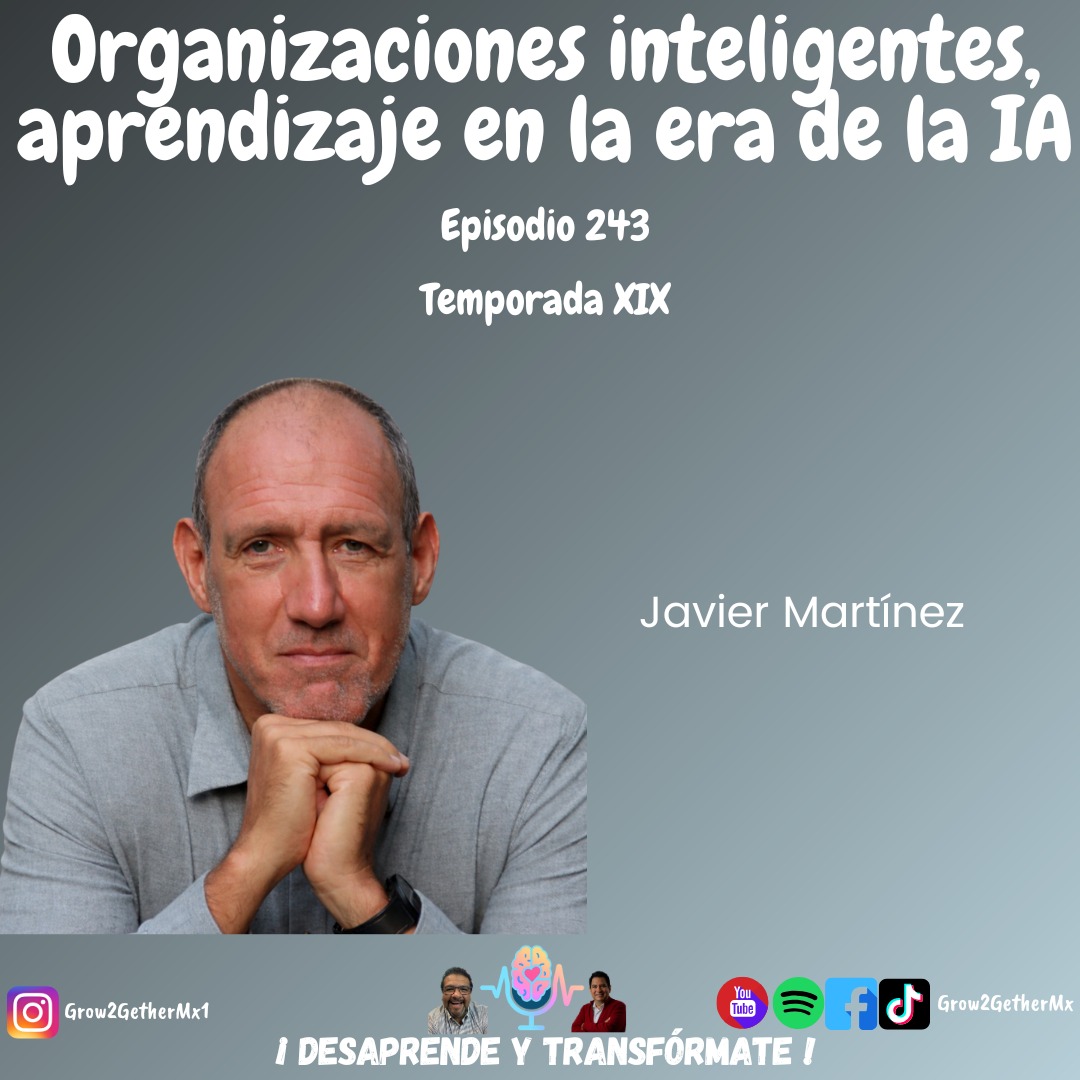 243 Organizaciones inteligentes  Aprendizaje en la era de la IA | Javier Martinez