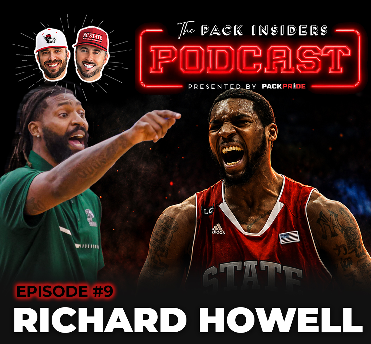 #9 Richard Howell