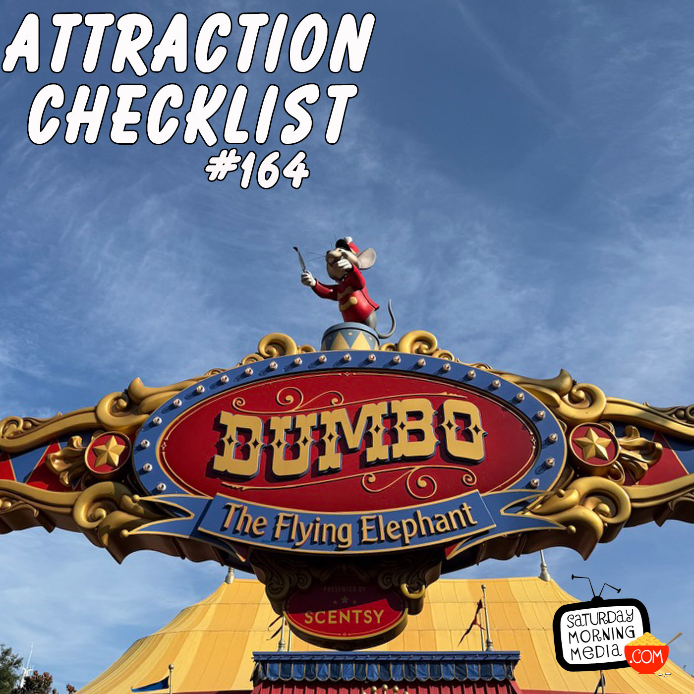 164 - Dumbo The Flying Elephant - Magic Kingdom - Walt Disney World