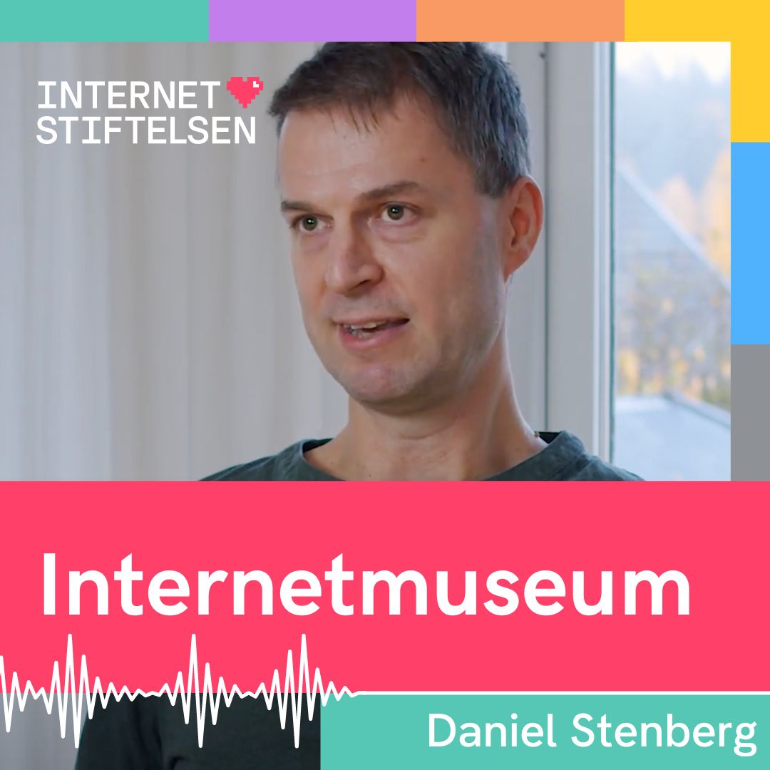 Daniel Stenberg – skapade internets budbärare