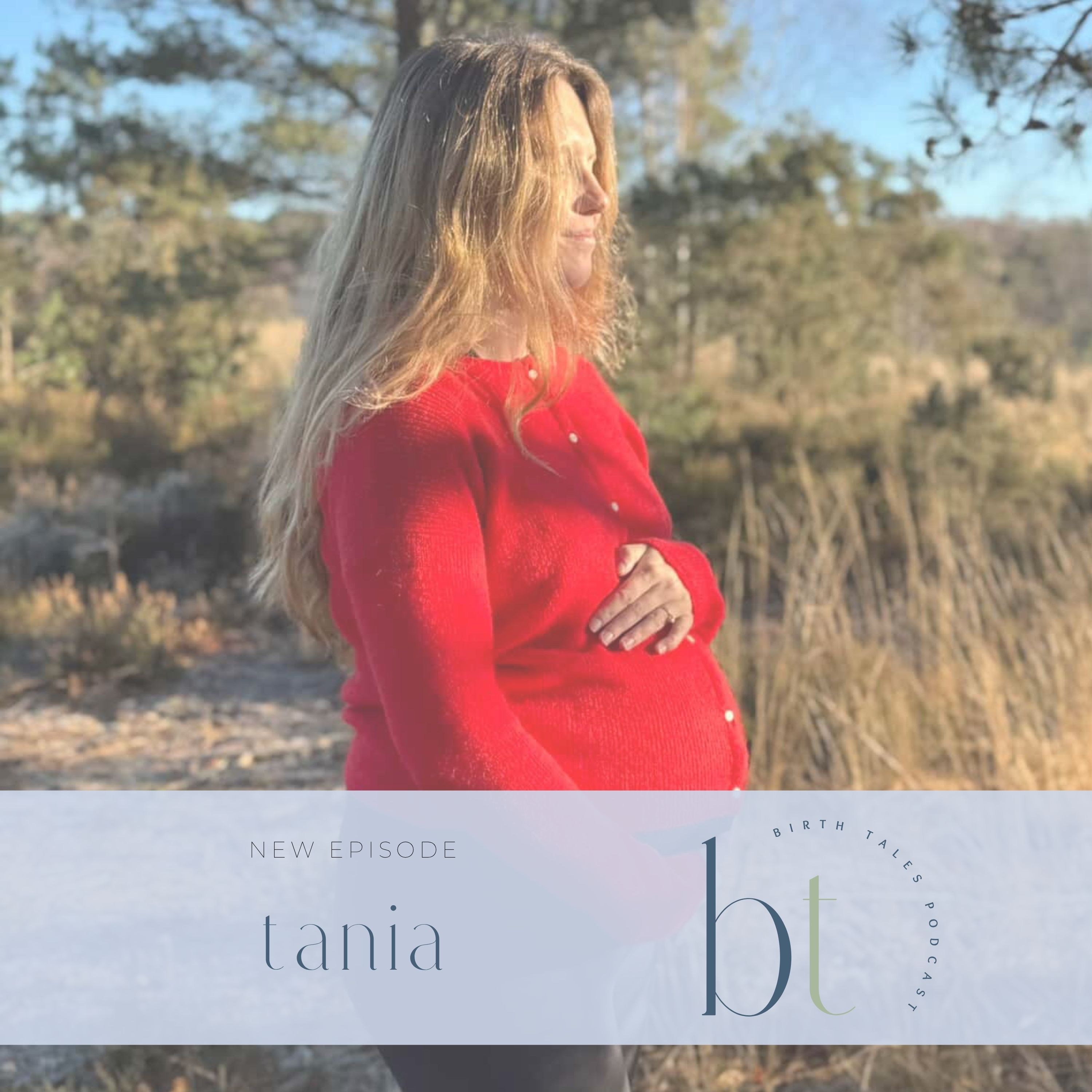 083 - Tania | 2nd baby, homebirth, physiological birth, waterbith, positive birth, second degree tear