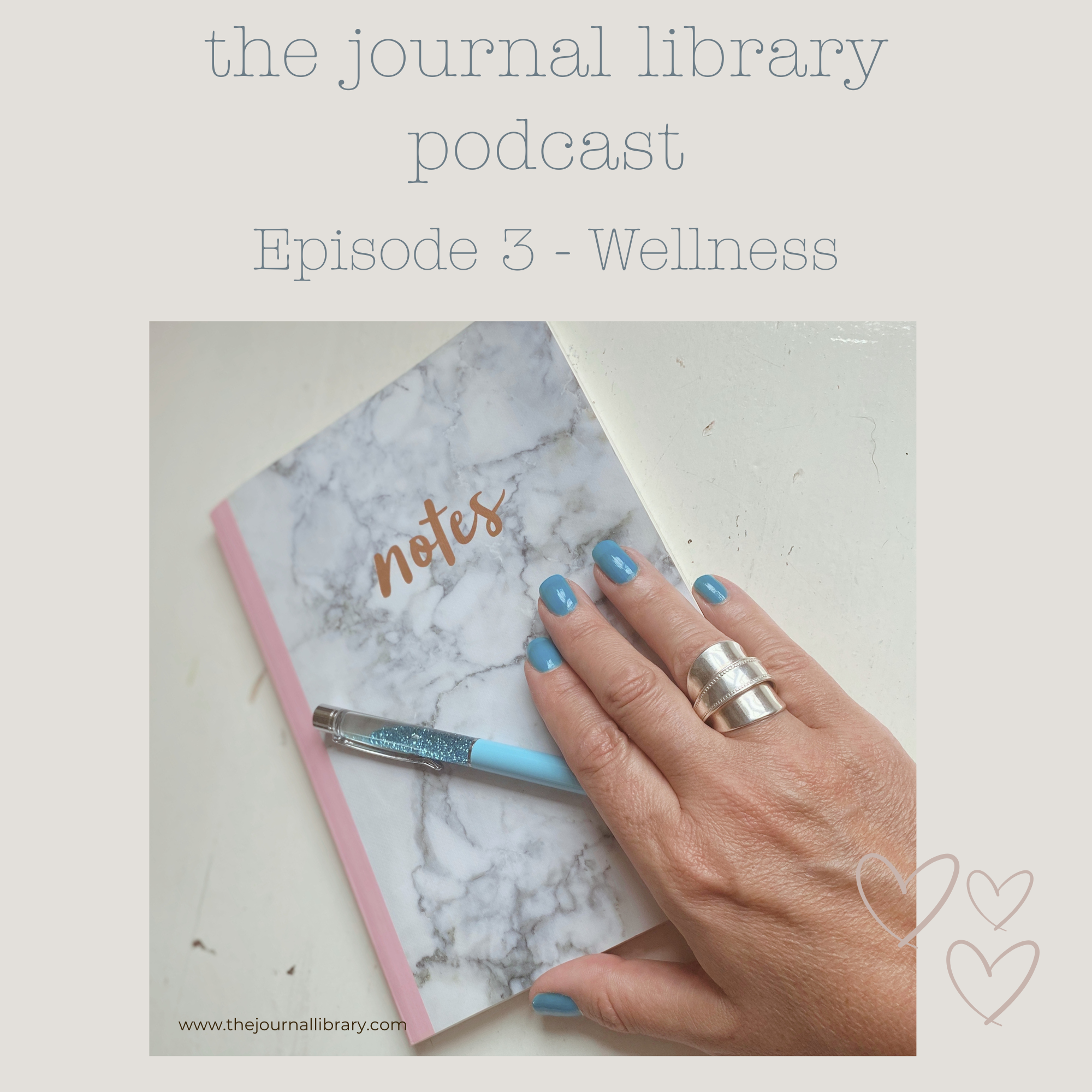 3 Create a wellness journal