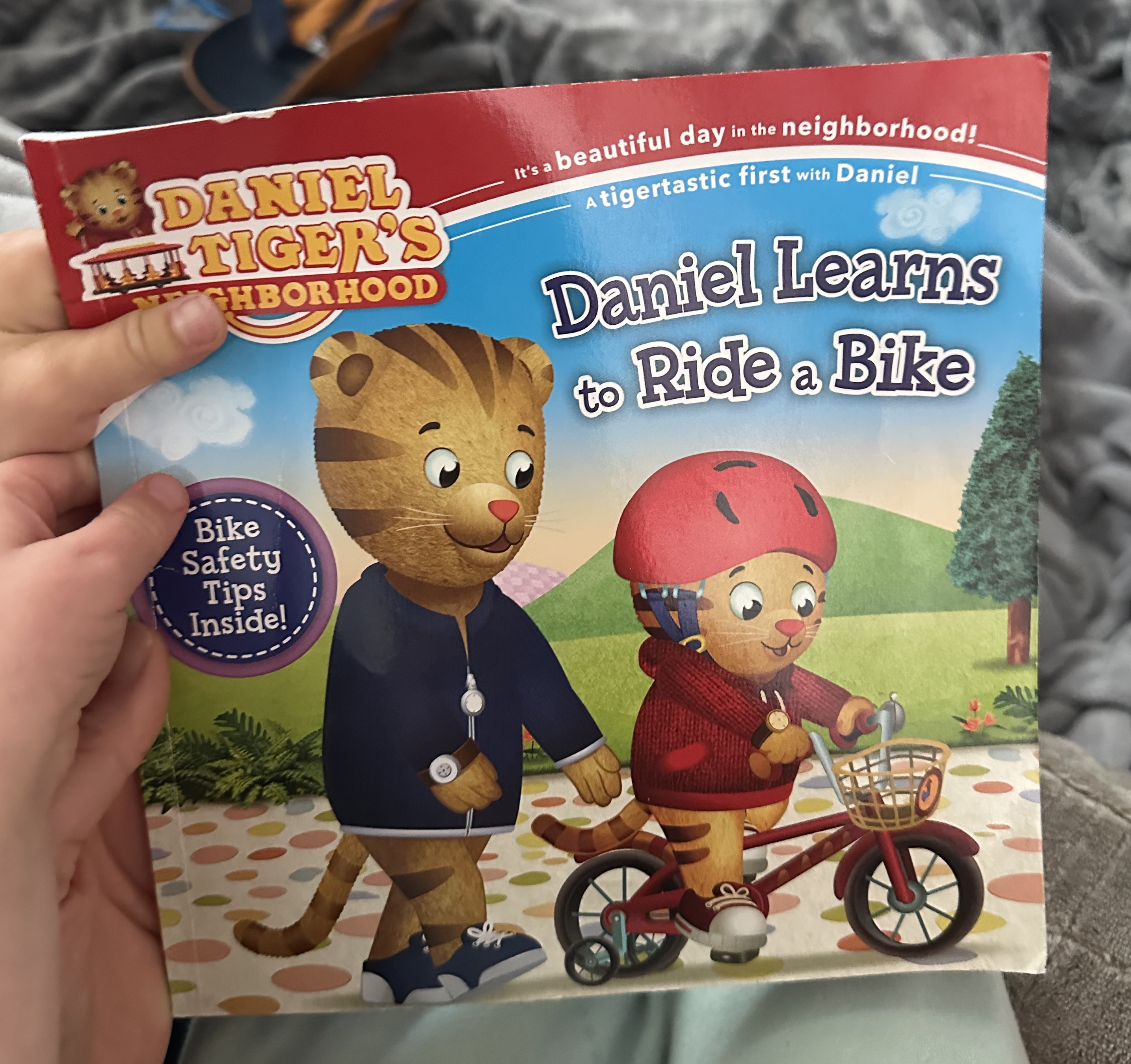 Daniel Learns to Ride a Bike | Kids Story About Learning Something New
