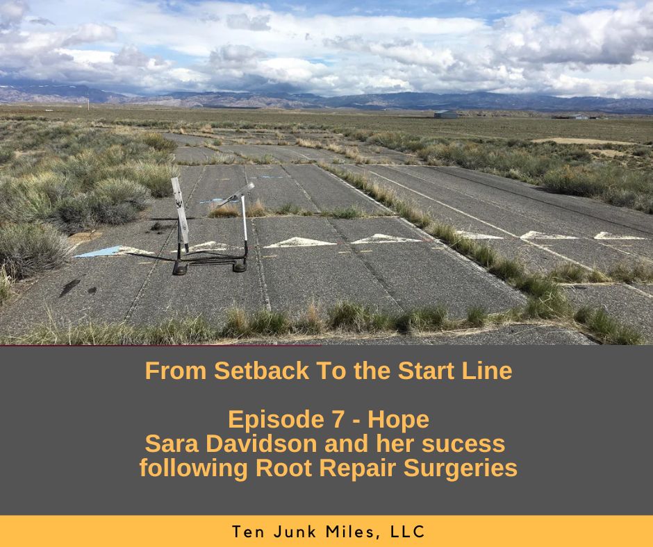 From Setback to the Start Line 7 - Sara Davidson and her success following root repair surgeries