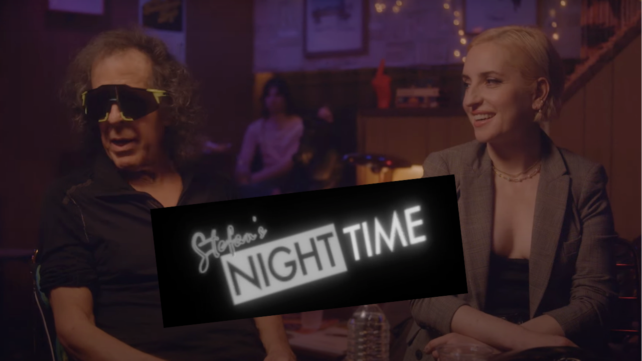 Zoe Lister-Jones, Martin Rev of Suicide, and Tchotchke | Stefan's Nighttime