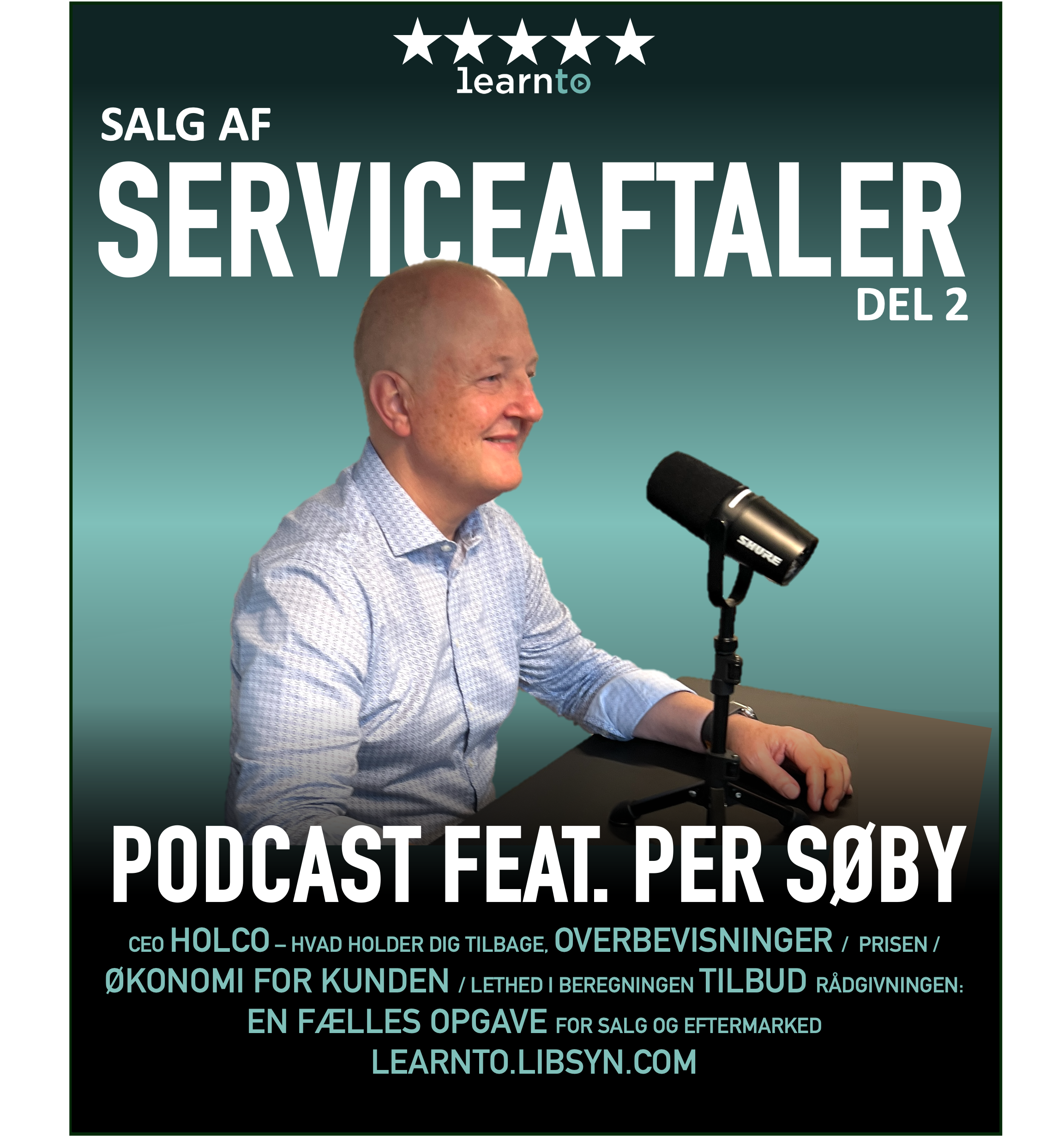 Salg af Serviceaftaler – Del 2 med Per Søby, Holco