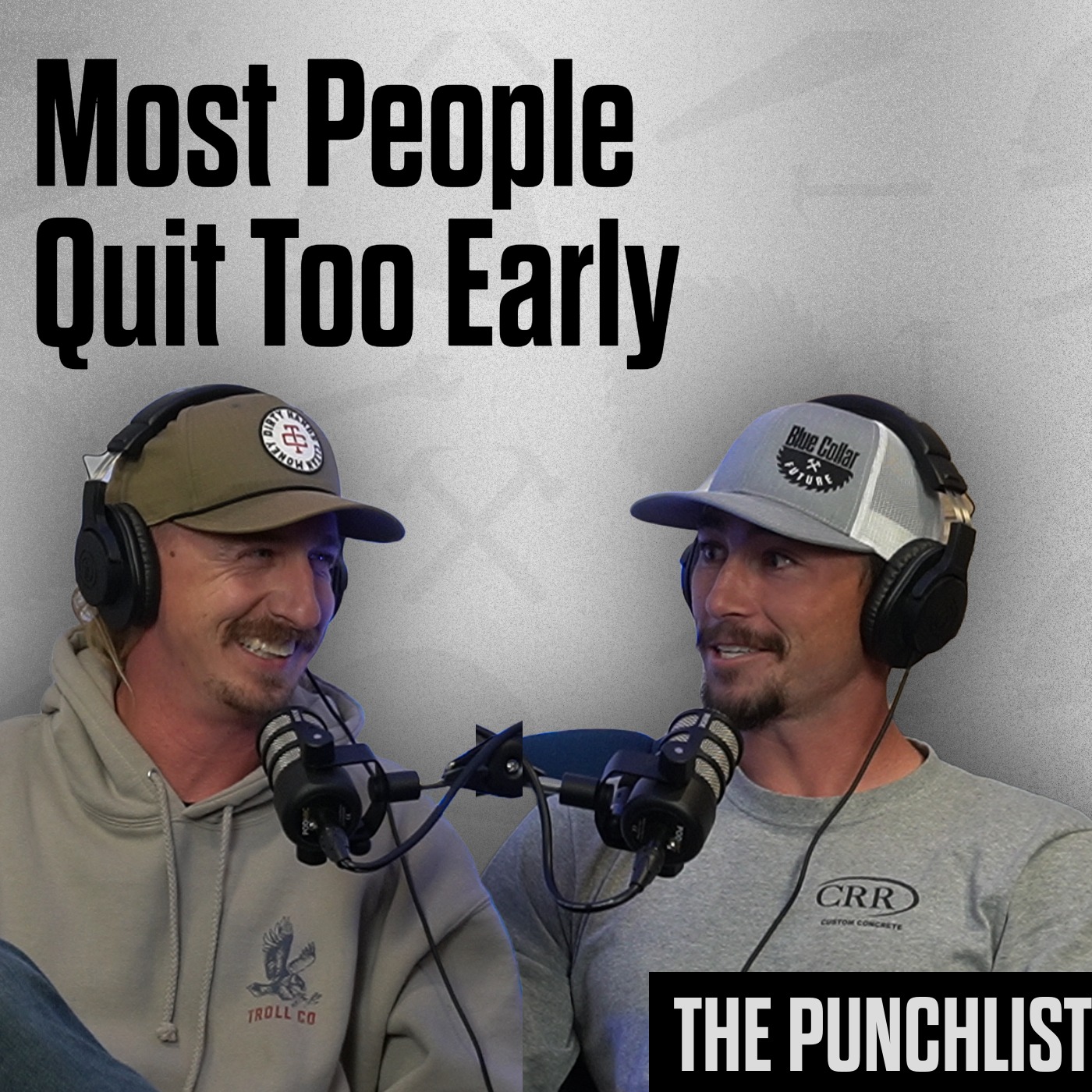 Consistency Beats Talent: Why Most Tradesmen Quit Too Early | The Punchlist