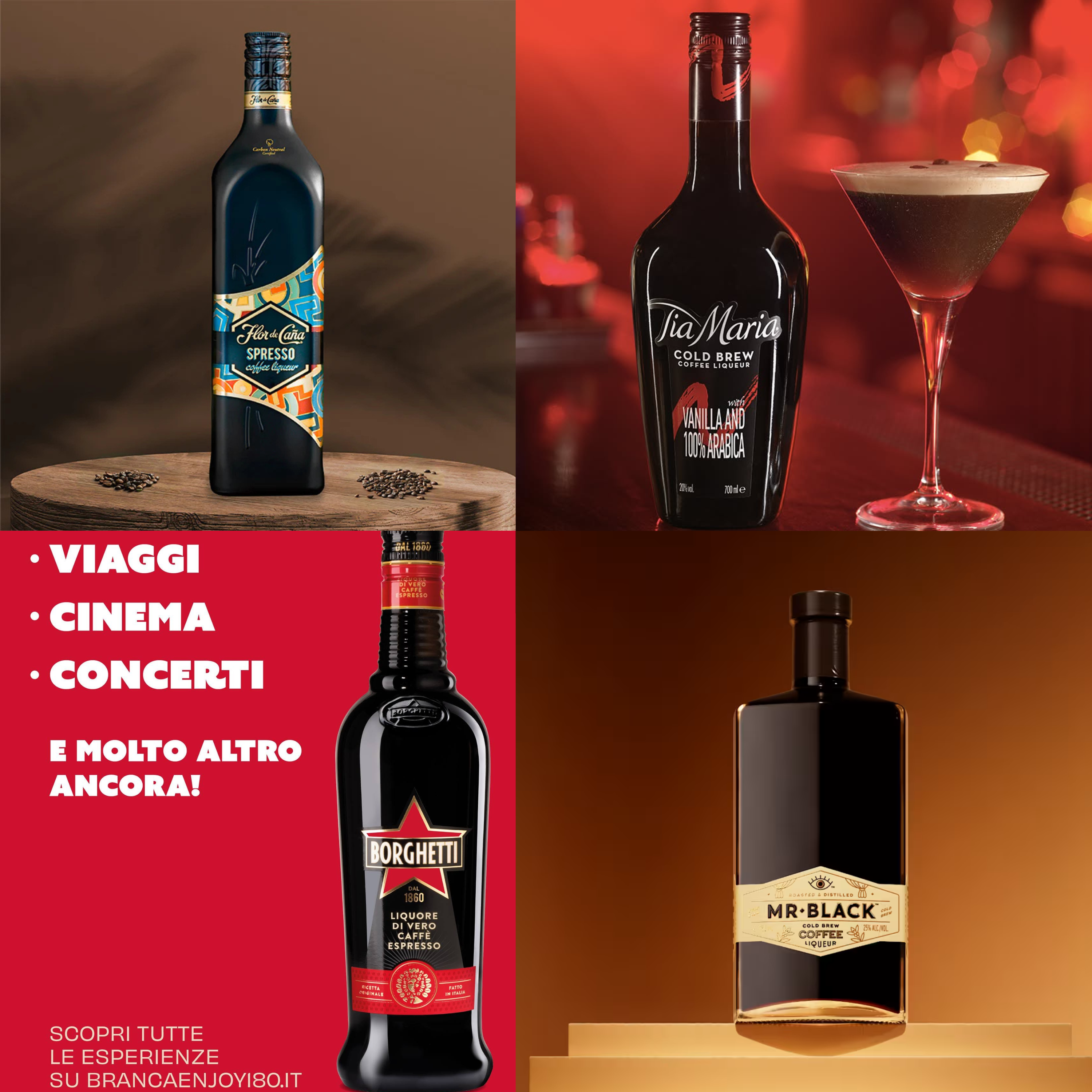 What is the Best Kahlúa Coffee Liqueur Alternative? - Tasting Flor de Caña Spresso, Borghetti, Tia Maria & Mr. Black