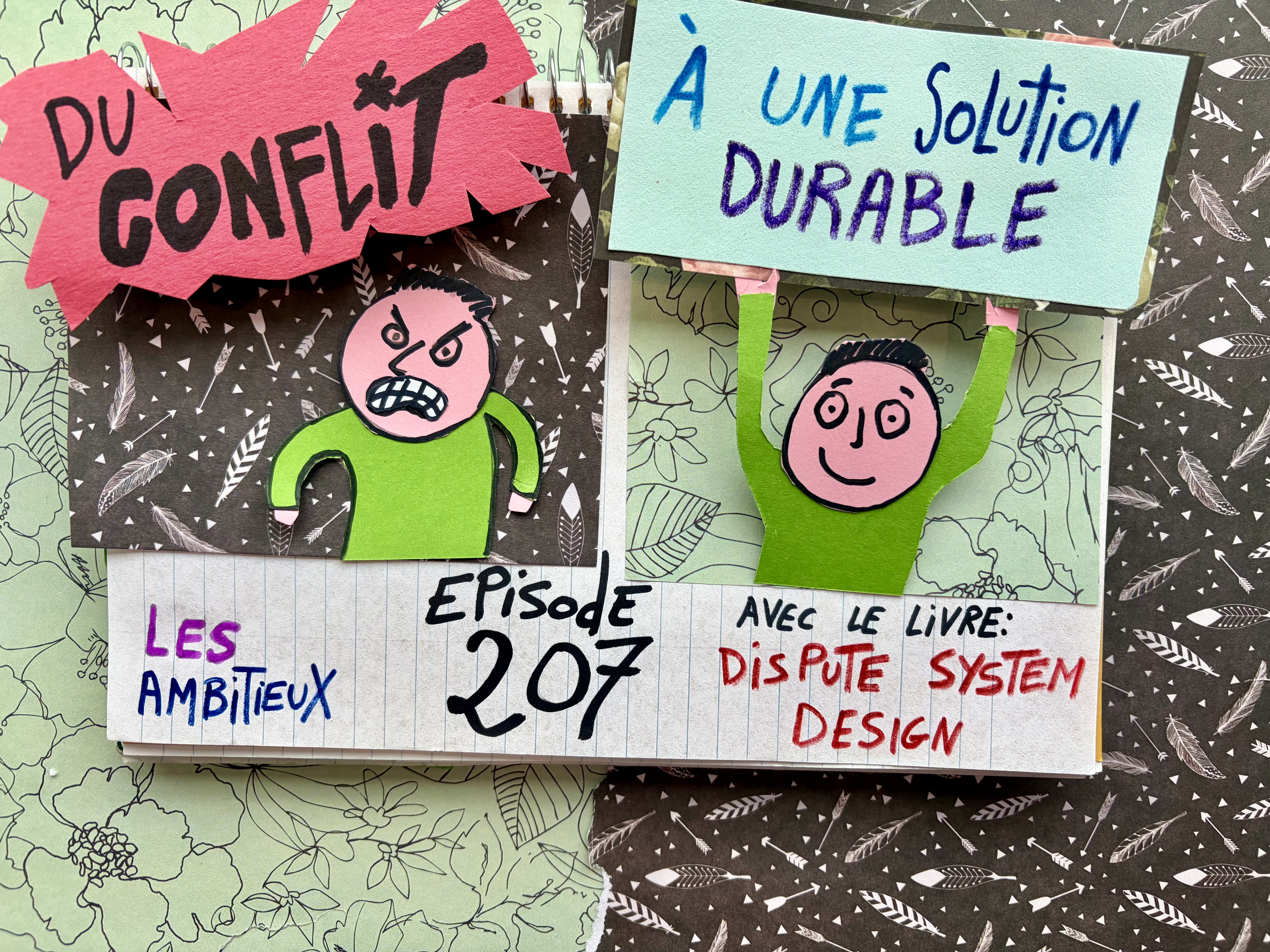 207. Du conflit à une solution durable (Dispute System Design)