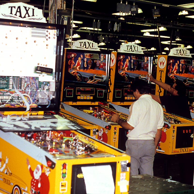 Memory Machine #67 - Working at Williams with Connie Joyce