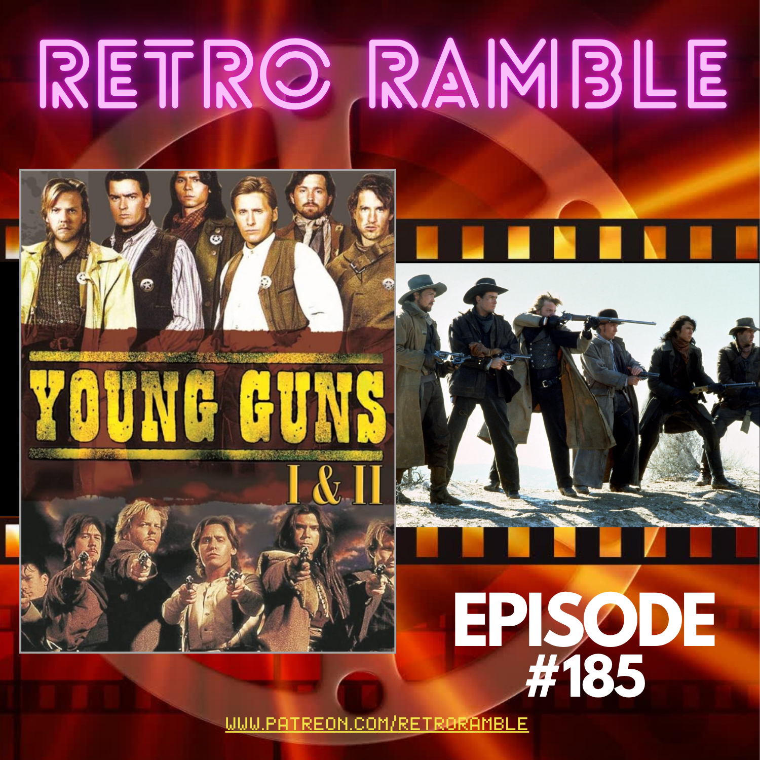 EP#185-Young Guns Double Barrelled