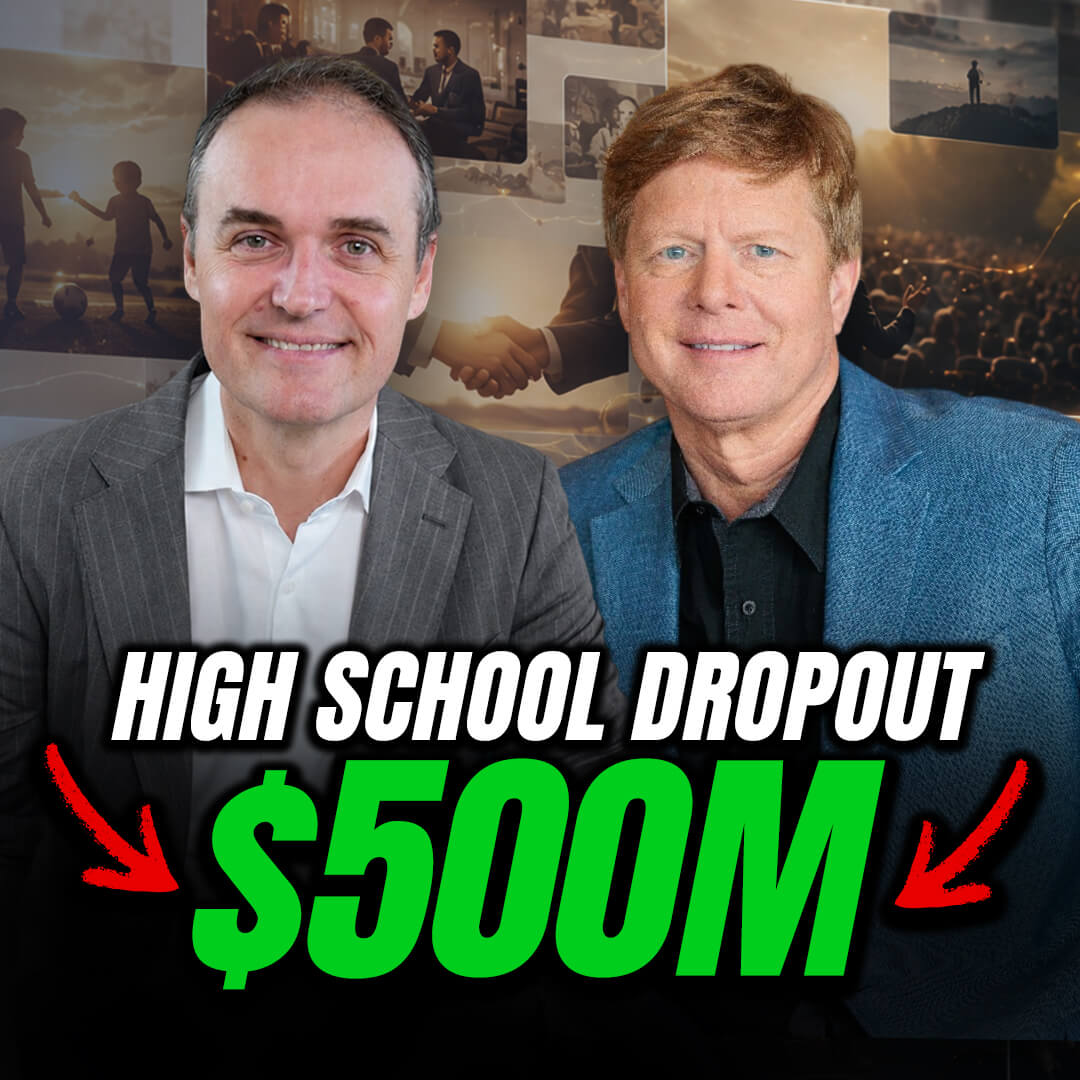 140: High School Dropout to $500M in Companies with Brian Will // The Jack Bosch Show
