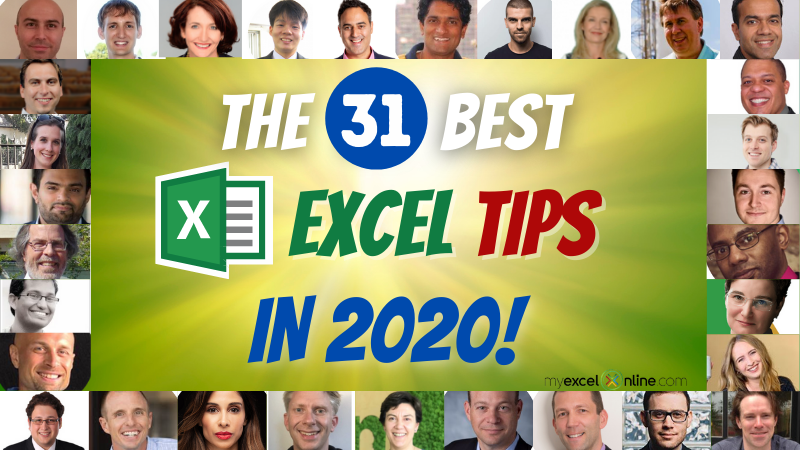 028: The Best Microsoft Excel Tips & Tricks in 2020!