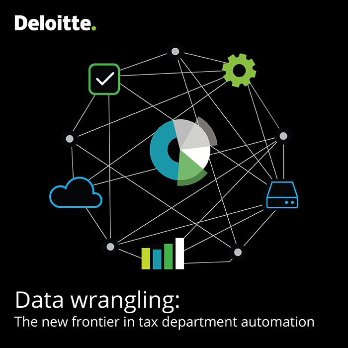 Data wrangling: The new frontier in tax department automation